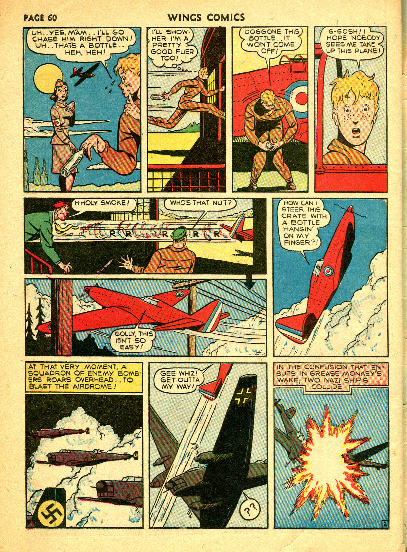 Read online Wings Comics comic -  Issue #7 - 62