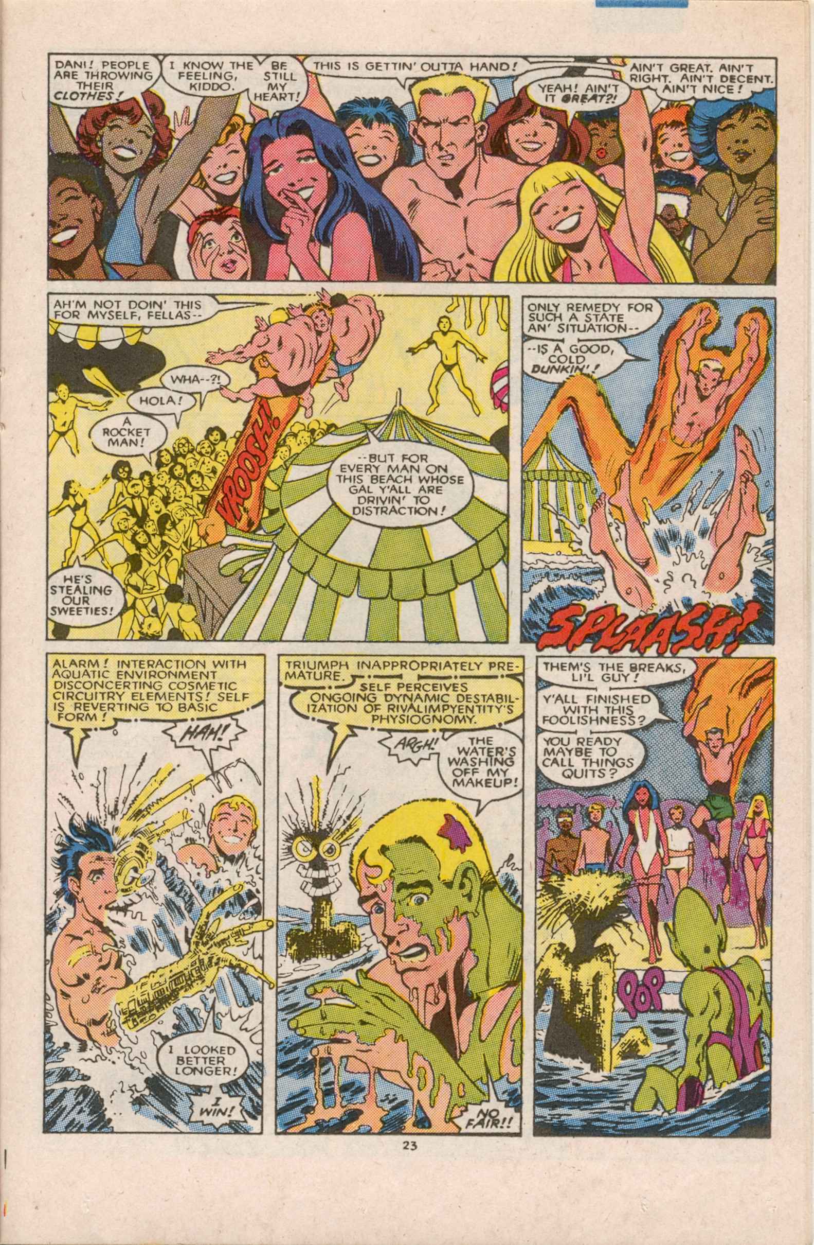 The New Mutants _Annual 3 #3 - English 24