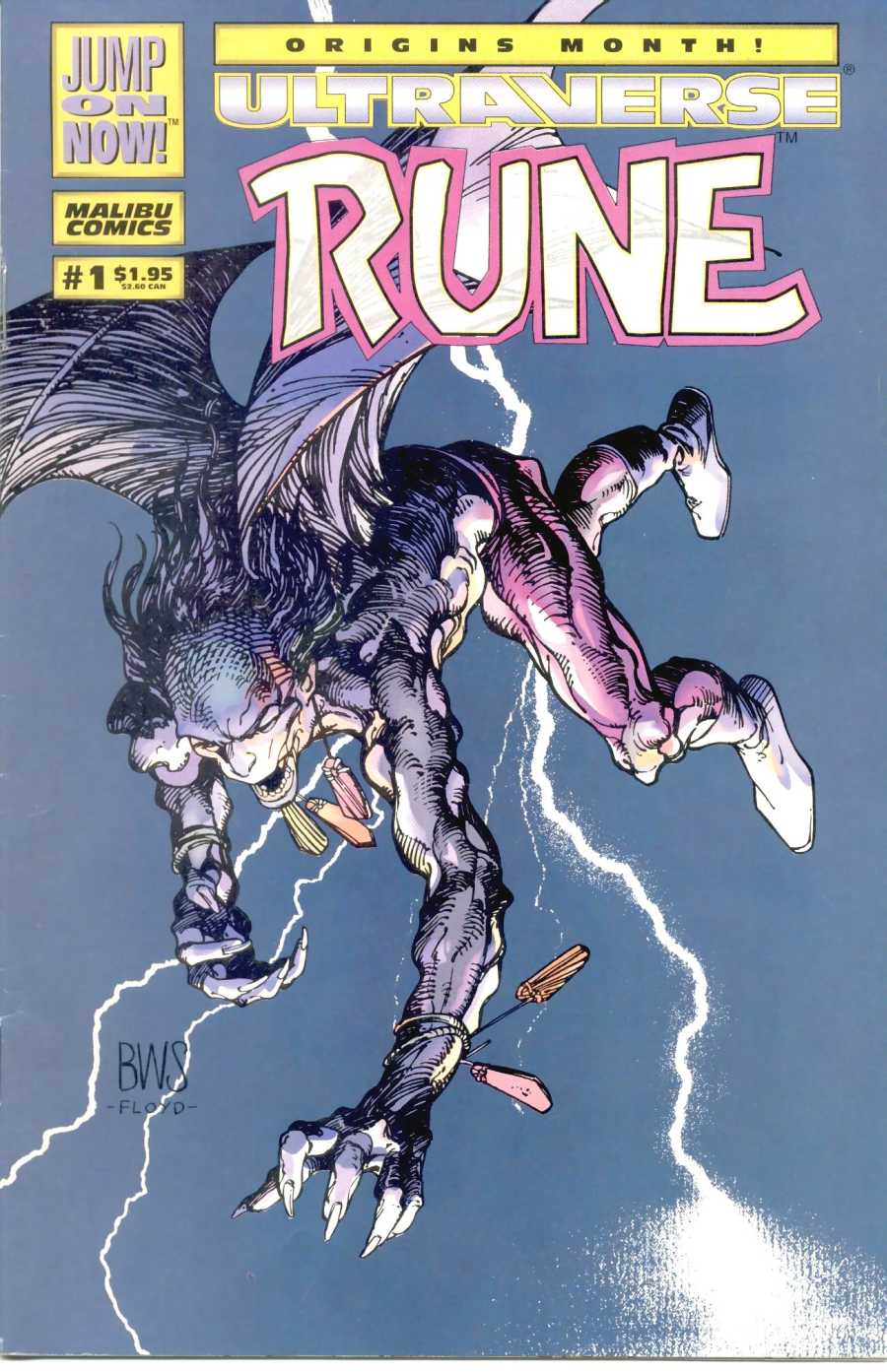 Rune (1994) issue 1 - Page 1
