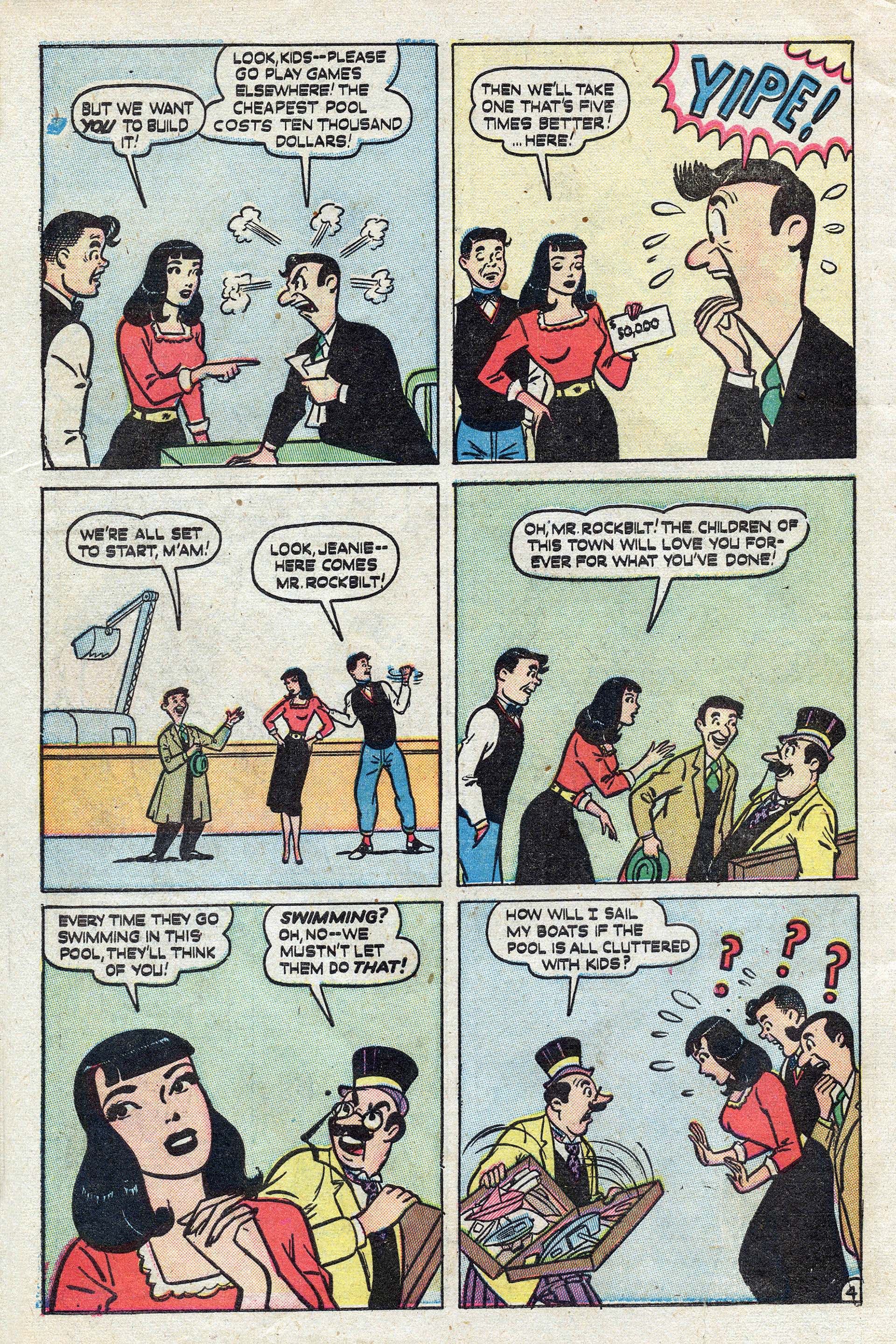 Read online Jeanie Comics comic -  Issue #27 - 46