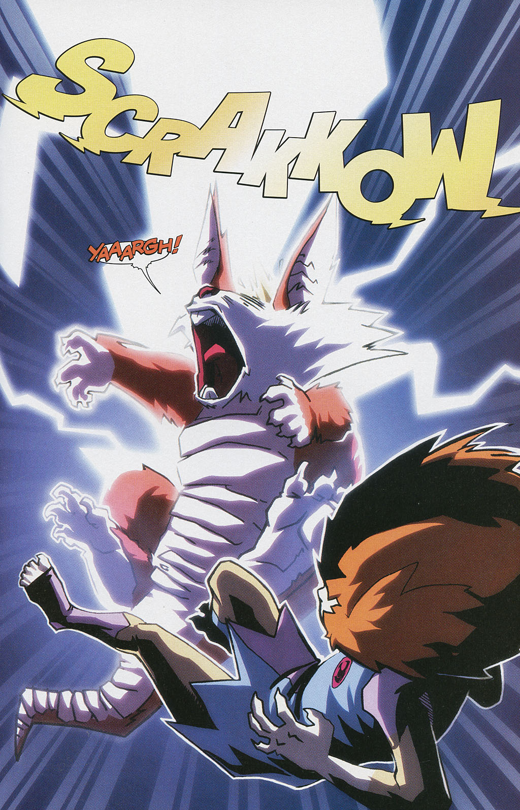 Read online ThunderCats: Enemy's Pride comic -  Issue #4 - 21