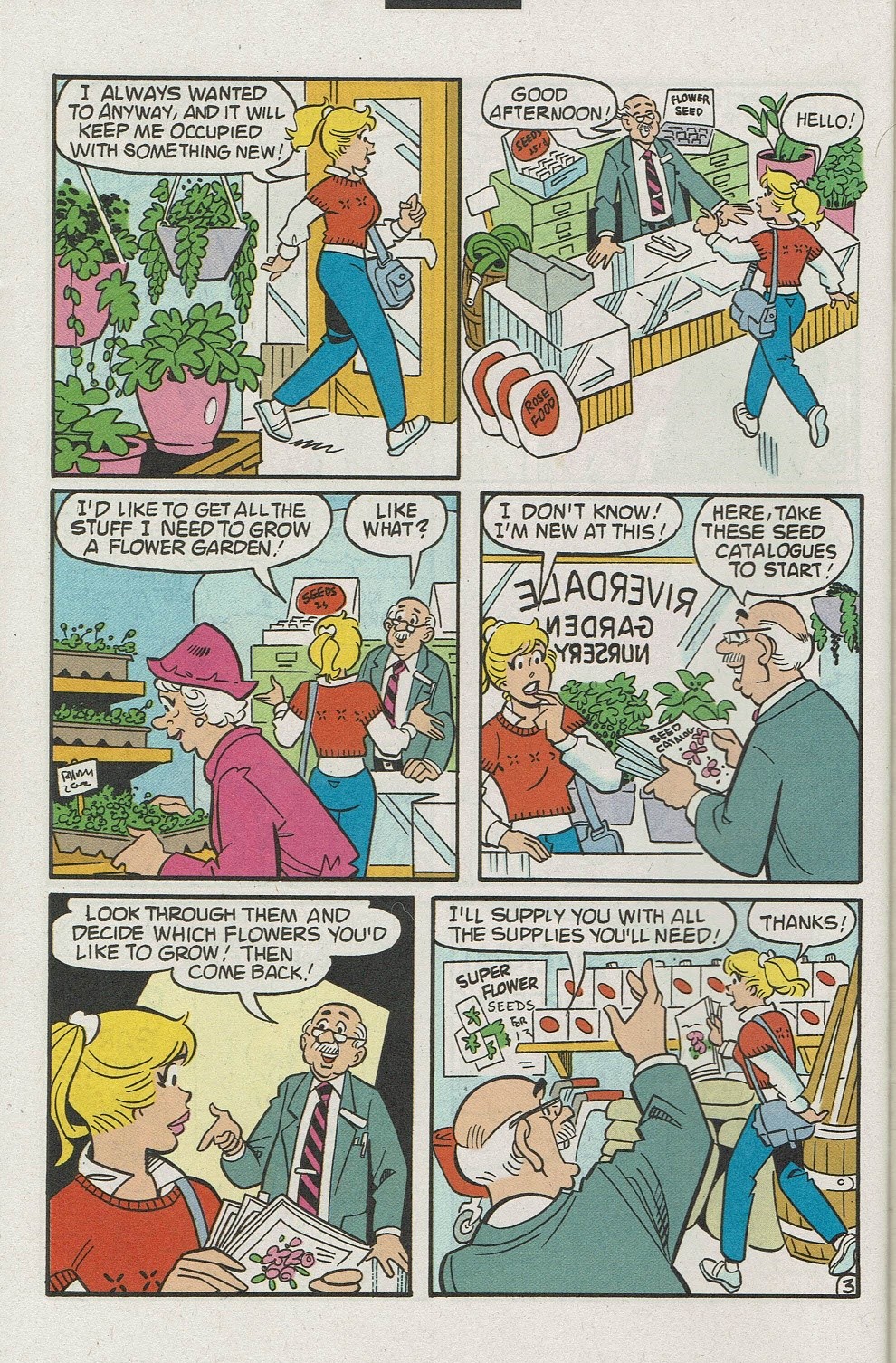 Read online Betty comic -  Issue #112 - 30
