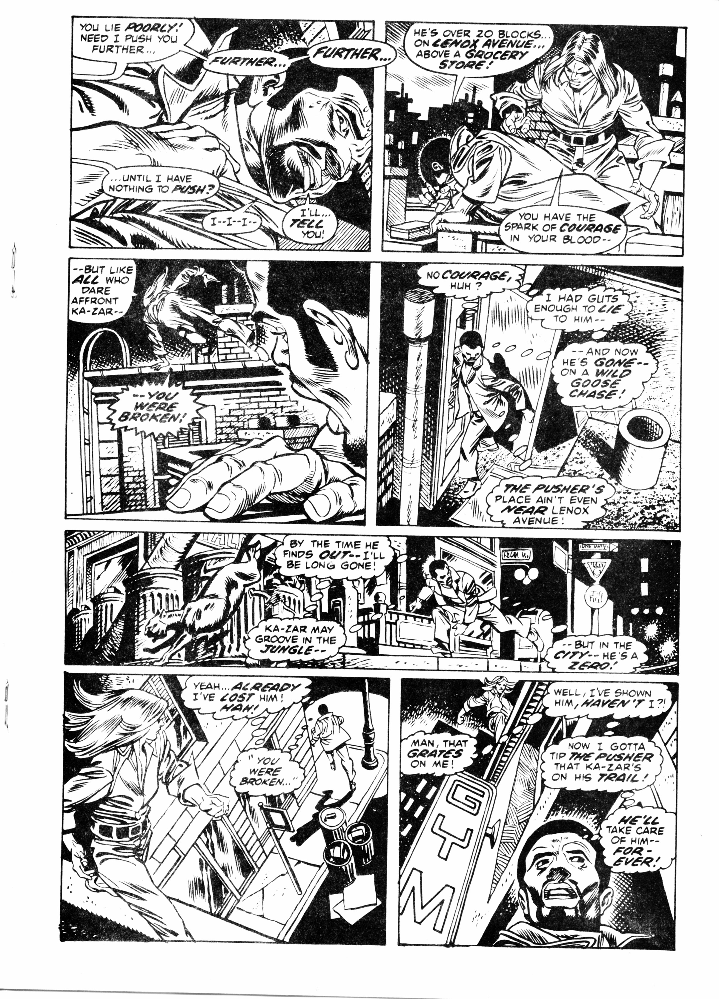 Read online Planet of the Apes (1974) comic -  Issue #65 - 19