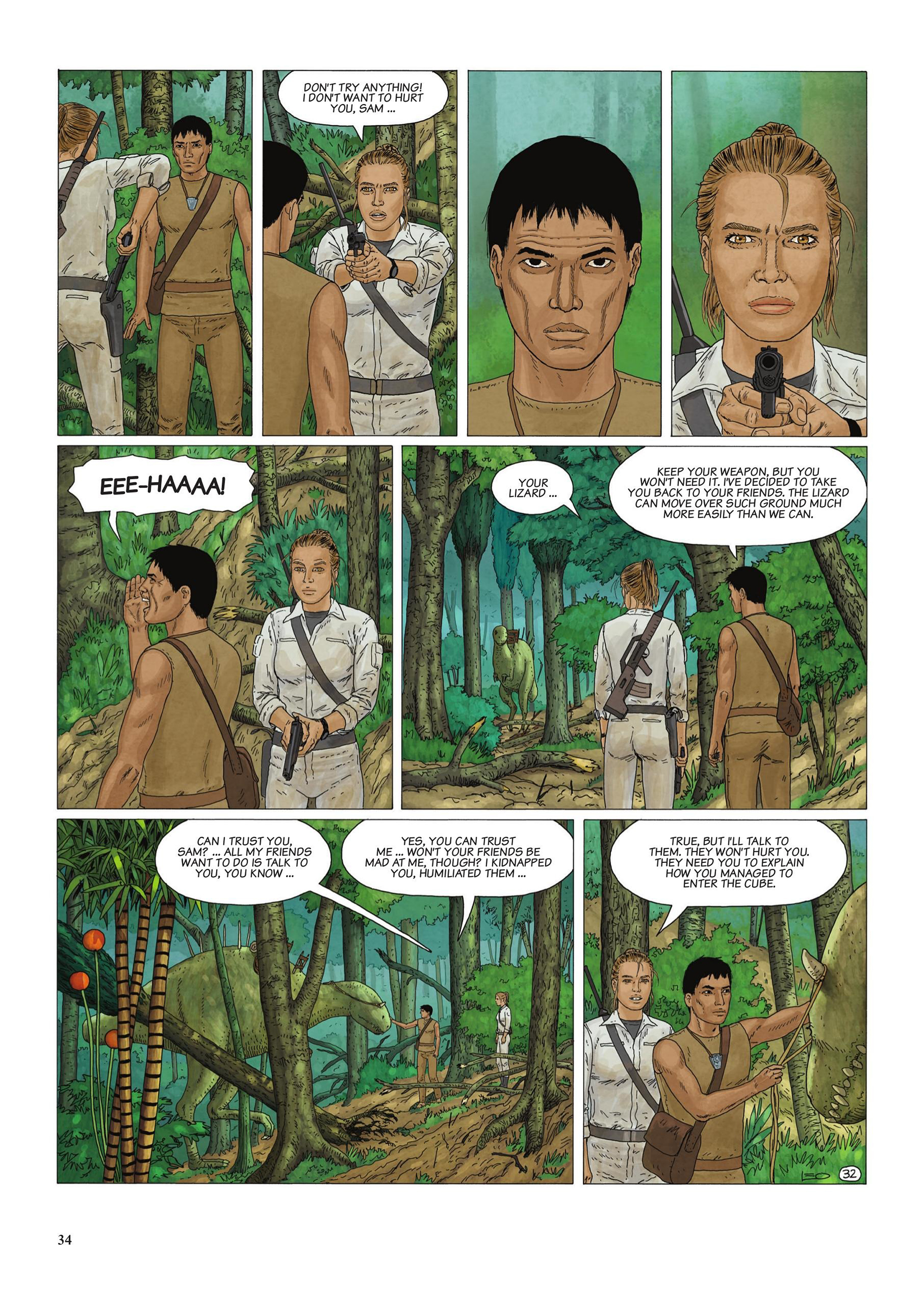 Read online Return to Aldebaran comic -  Issue #2 - 36
