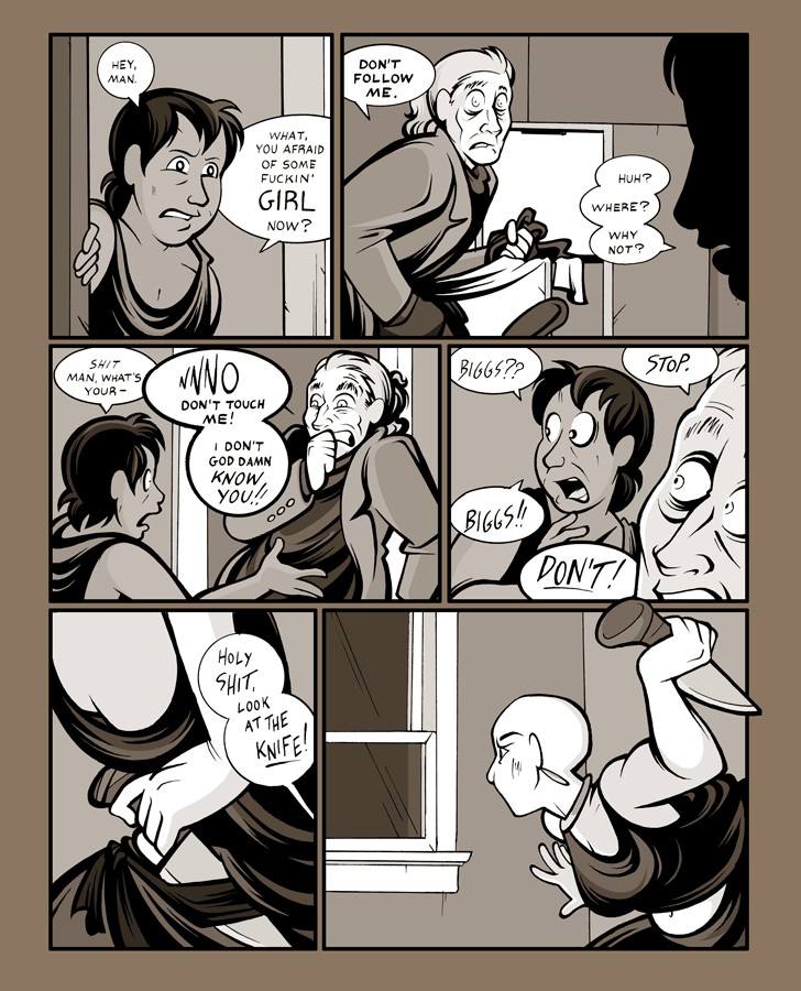 Read online Templar, Arizona comic -  Issue # TPB 4 - 17