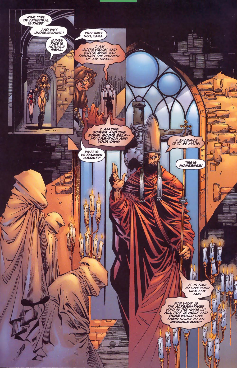 Read online Witchblade/Elektra comic -  Issue # Full - 14