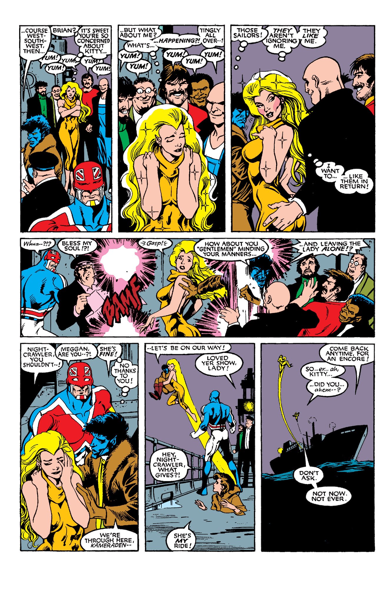 Read online Excalibur (1988) comic -  Issue # TPB 2 (Part 1) - 15
