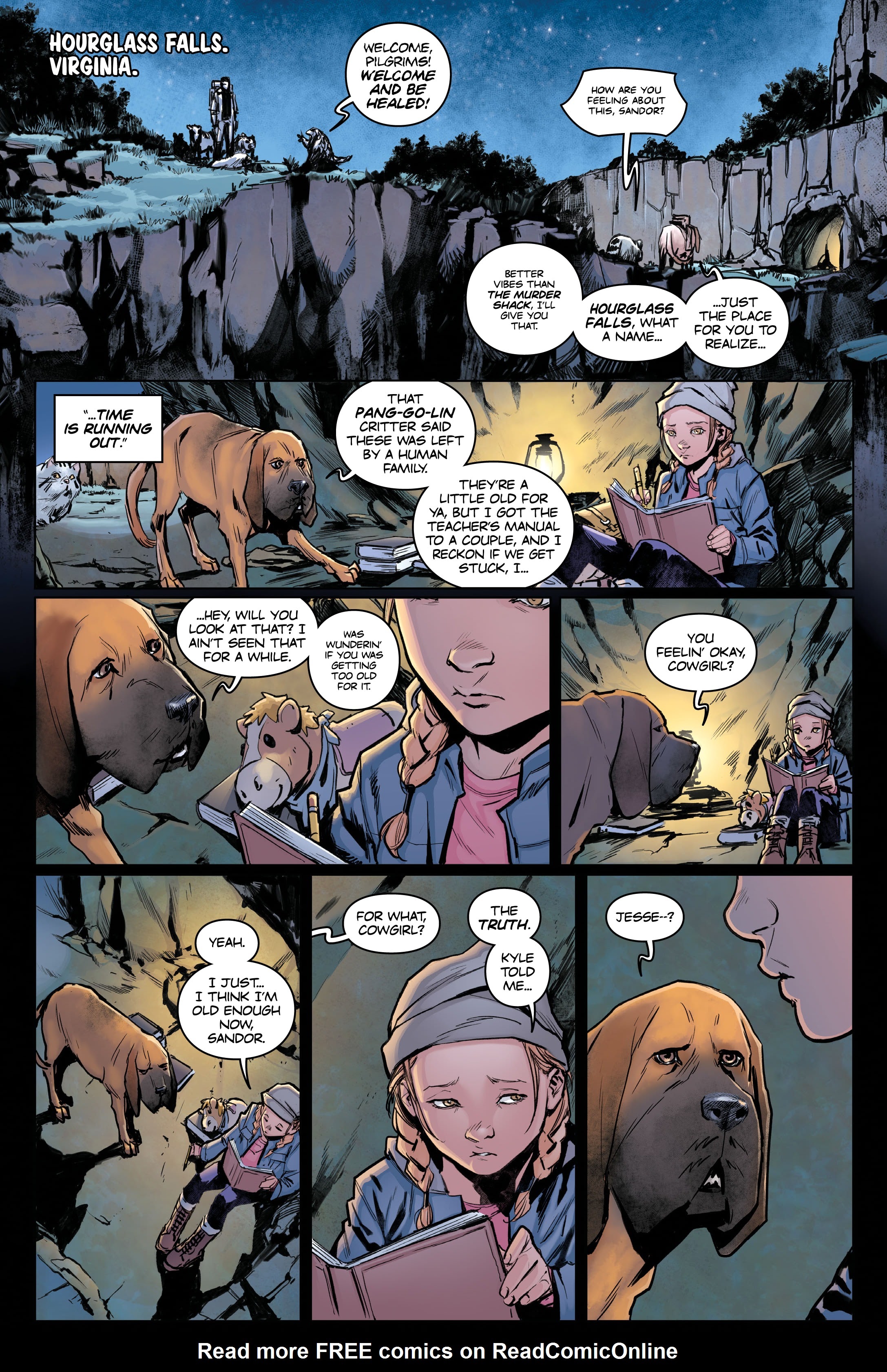 Read online Animosity: Omnibus HC comic -  Issue # TPB (Part 2) - 51