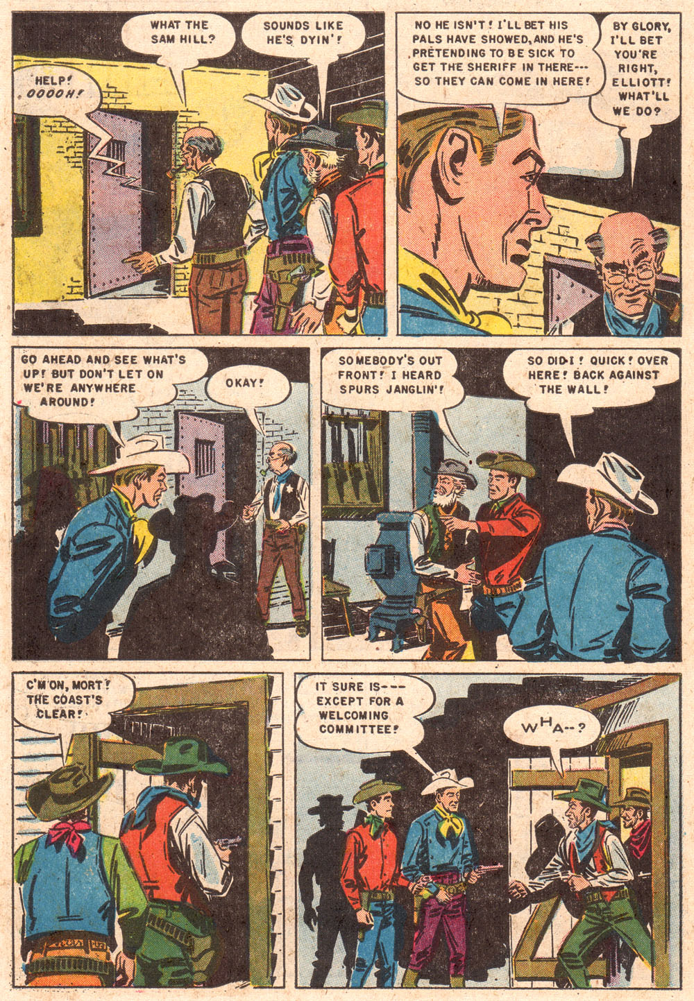 Read online Four Color Comics comic -  Issue #472 - 30