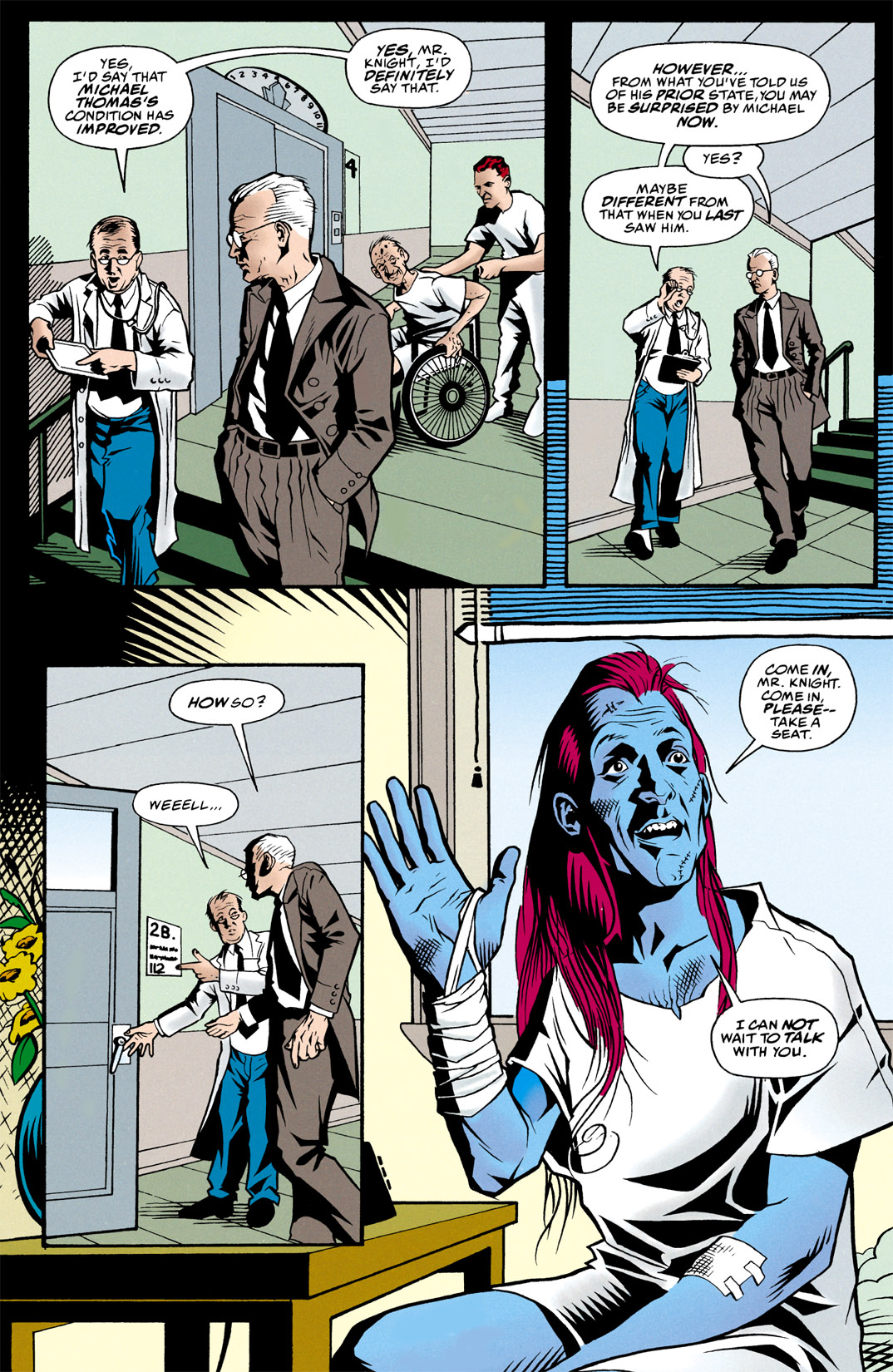 Read online Starman (1994) comic -  Issue #17 - 10