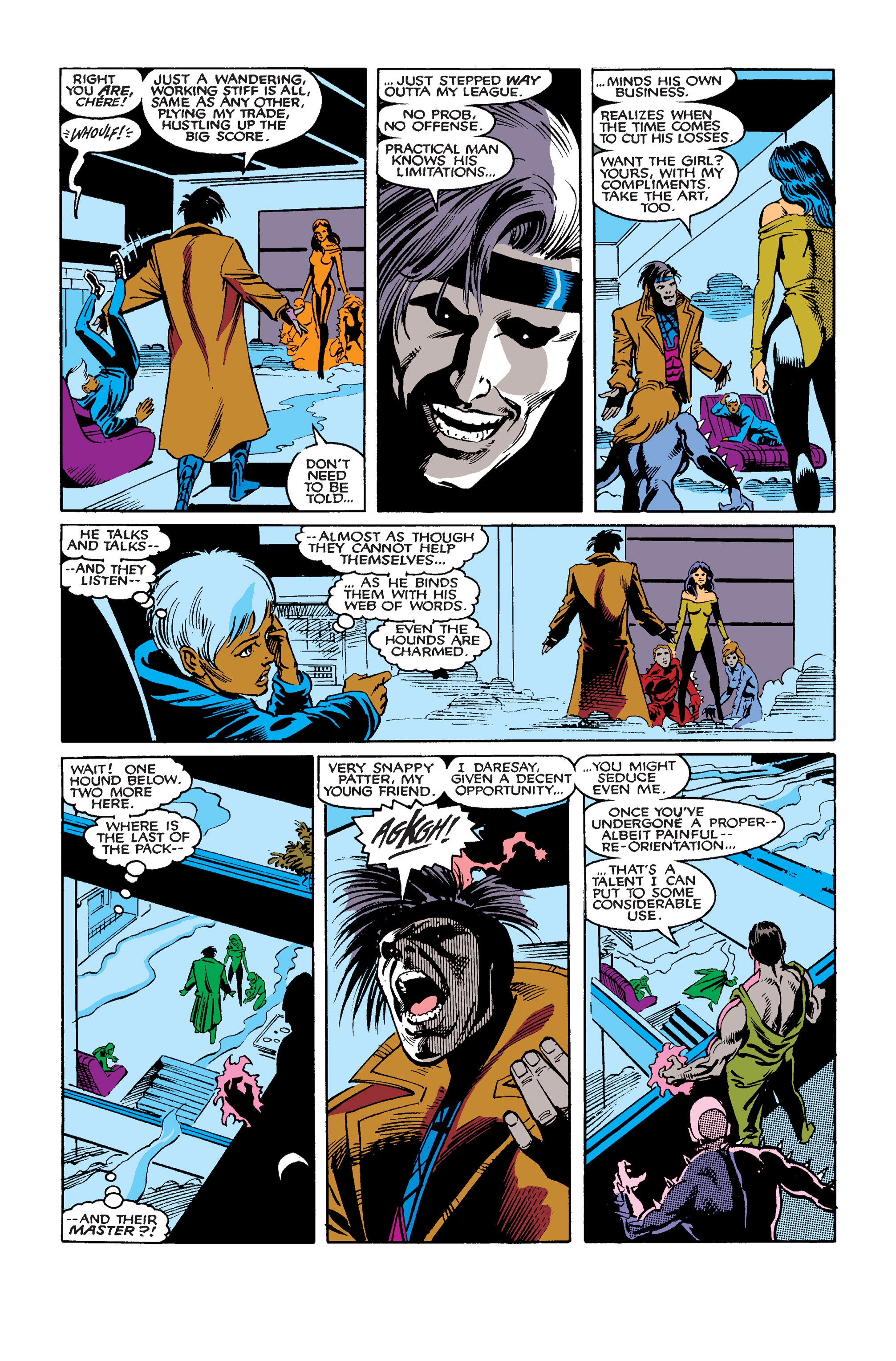Uncanny X-Men (1963) 266 Page 13