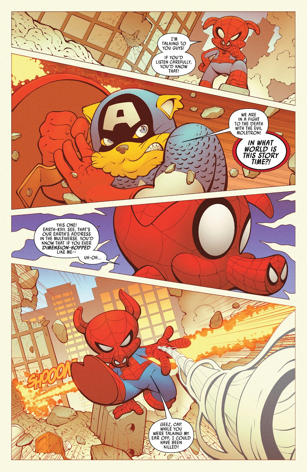 Spider-Ham issue 1 - Page 7