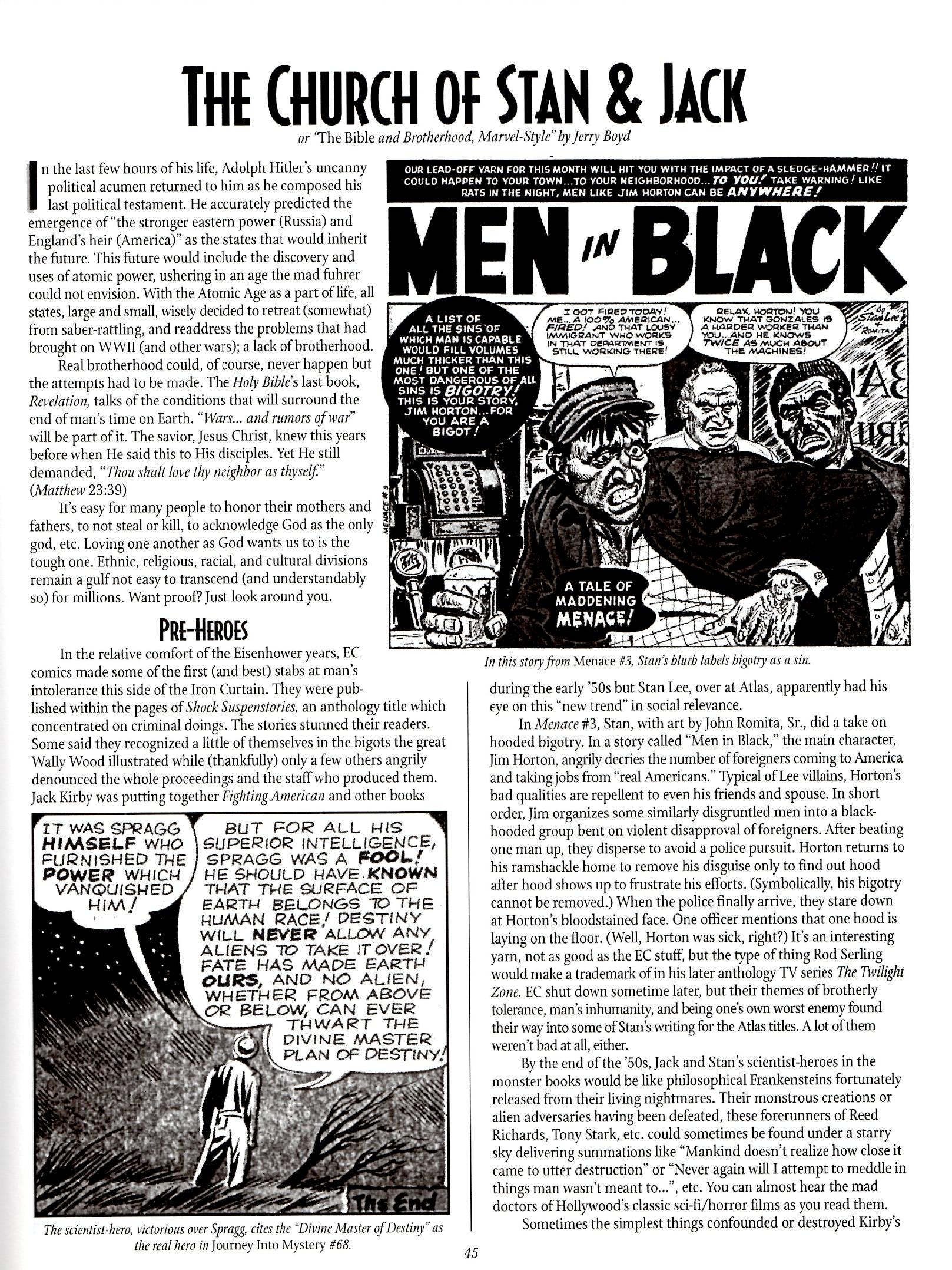 Read online The Jack Kirby Collector comic -  Issue #26 - 44