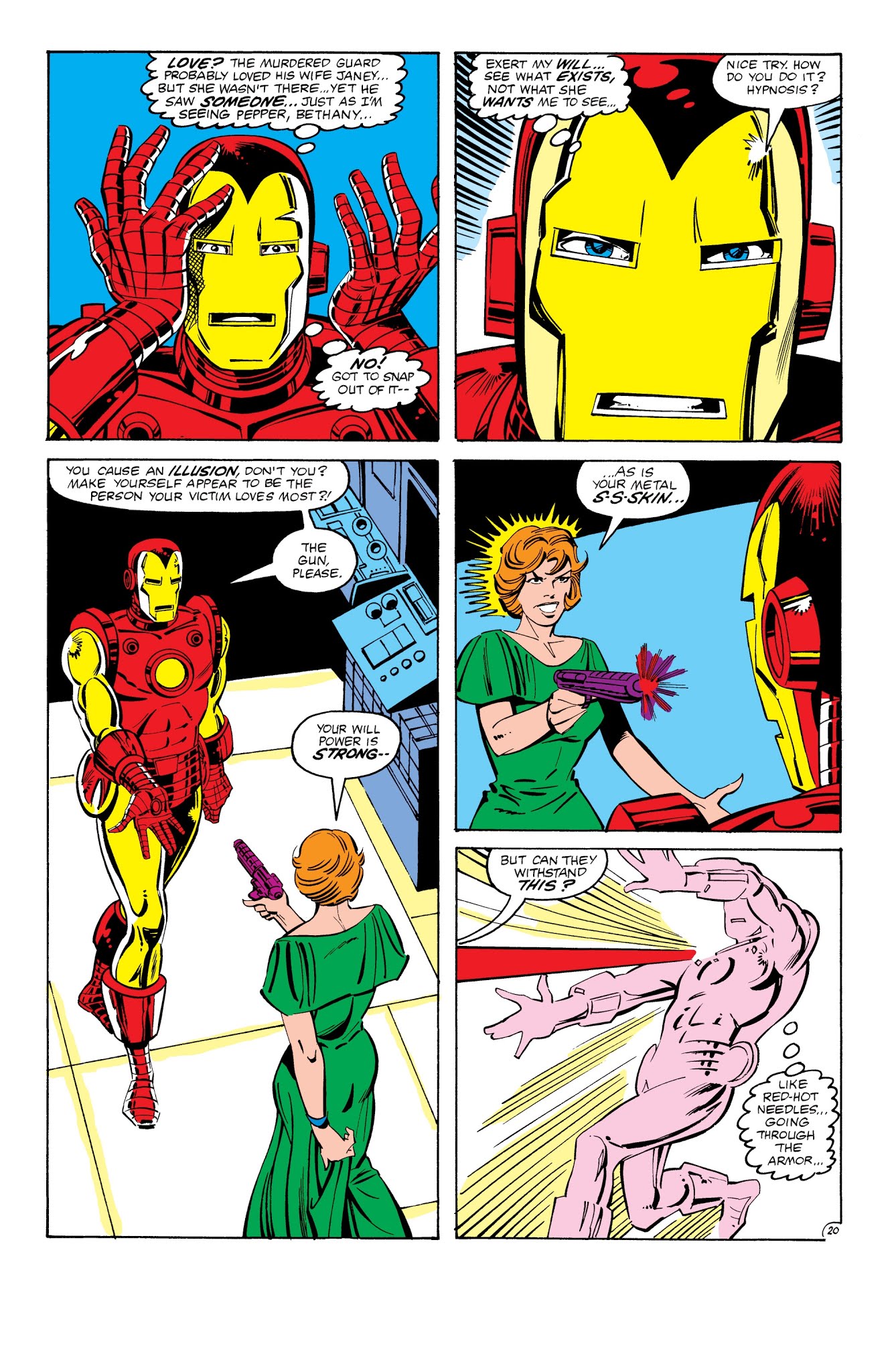 Read online Iron Man Epic Collection comic -  Issue # The Enemy Within (Part 1) - 70