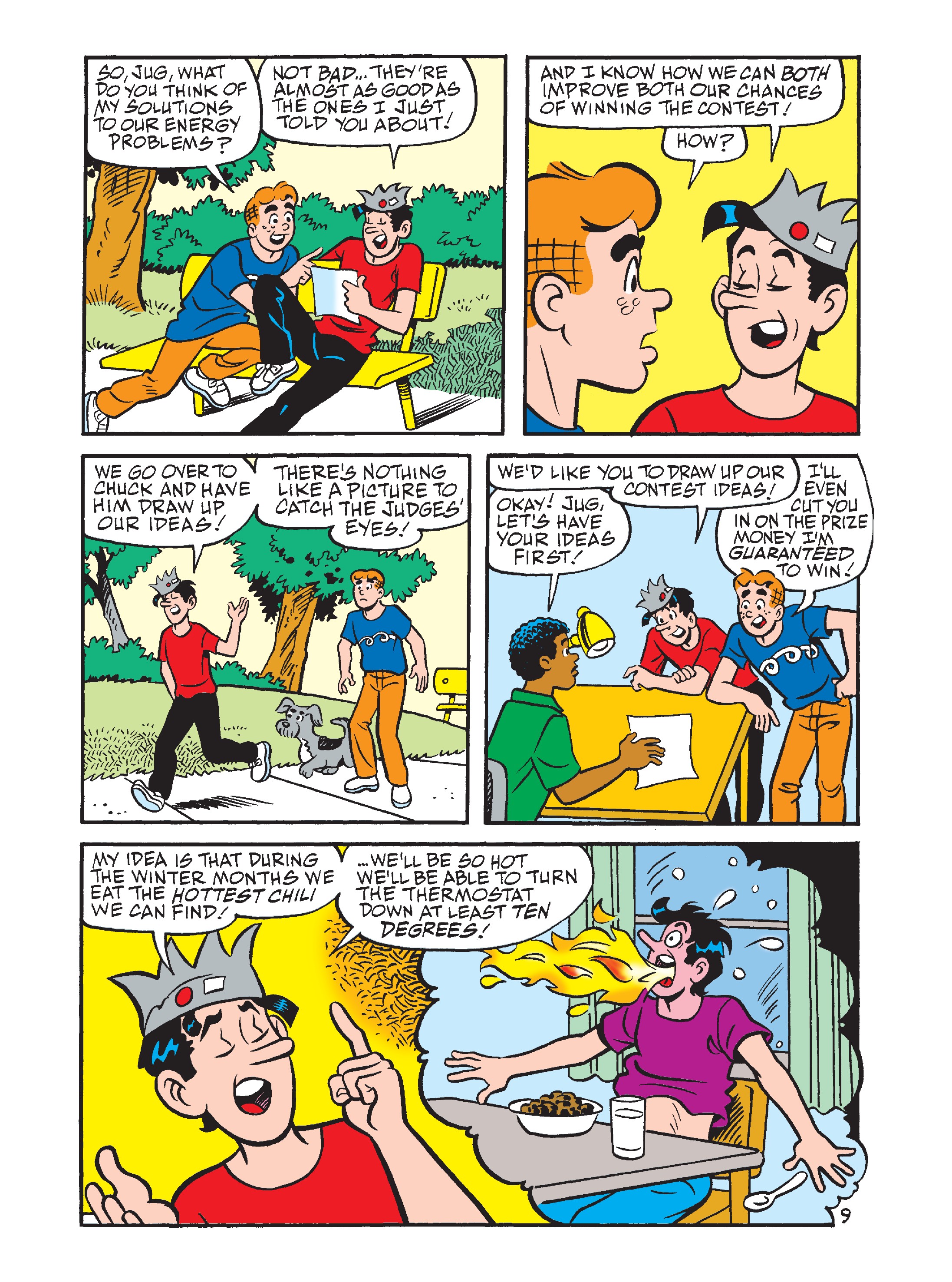 Read online Archie 1000 Page Comics Explosion comic -  Issue # TPB (Part 6) - 40