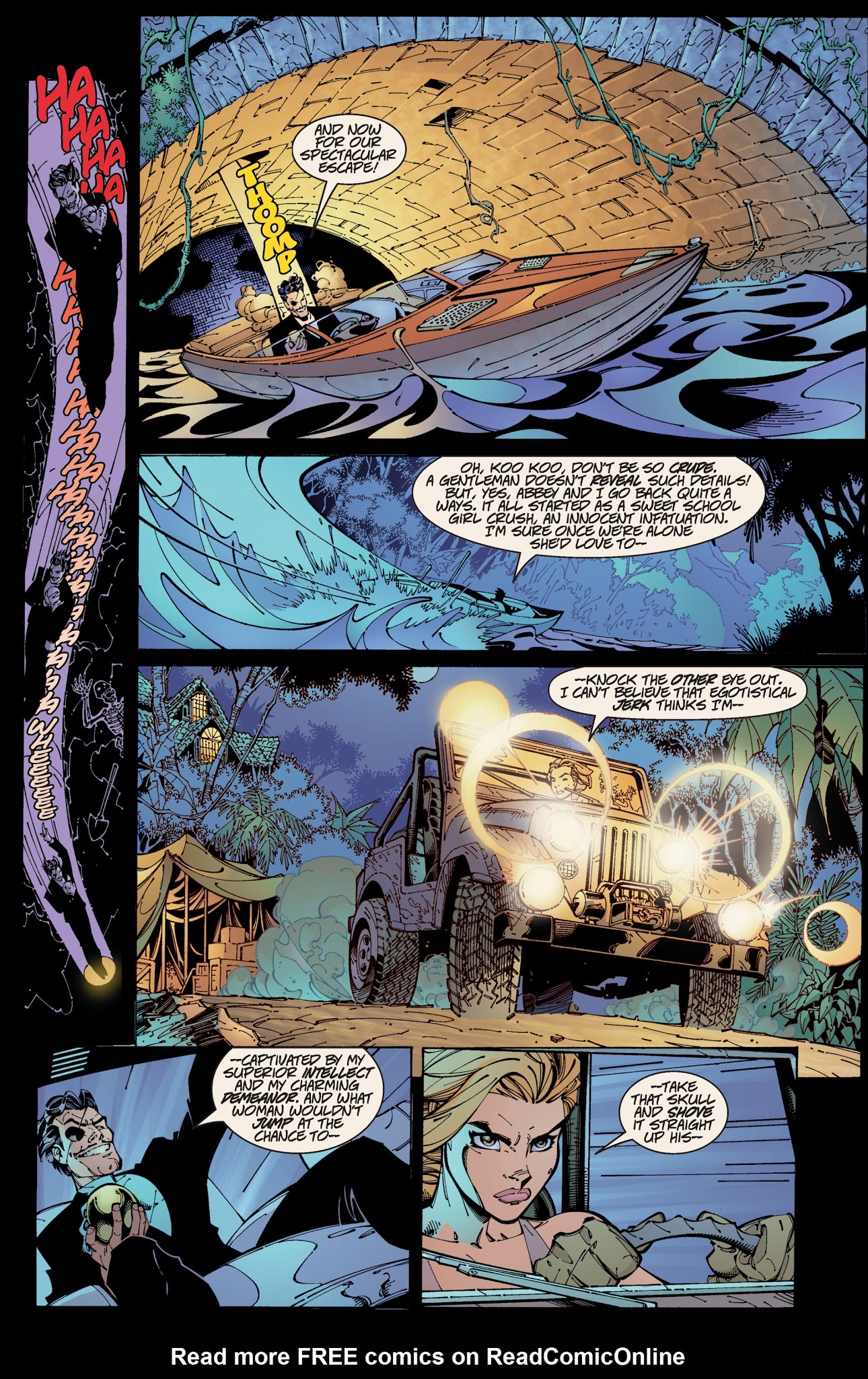Read online Danger Girl: Twenty Years comic -  Issue # Full - 53