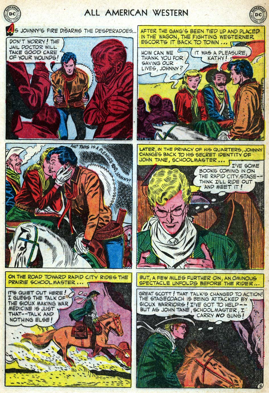 Read online All-American Western comic -  Issue #123 - 5
