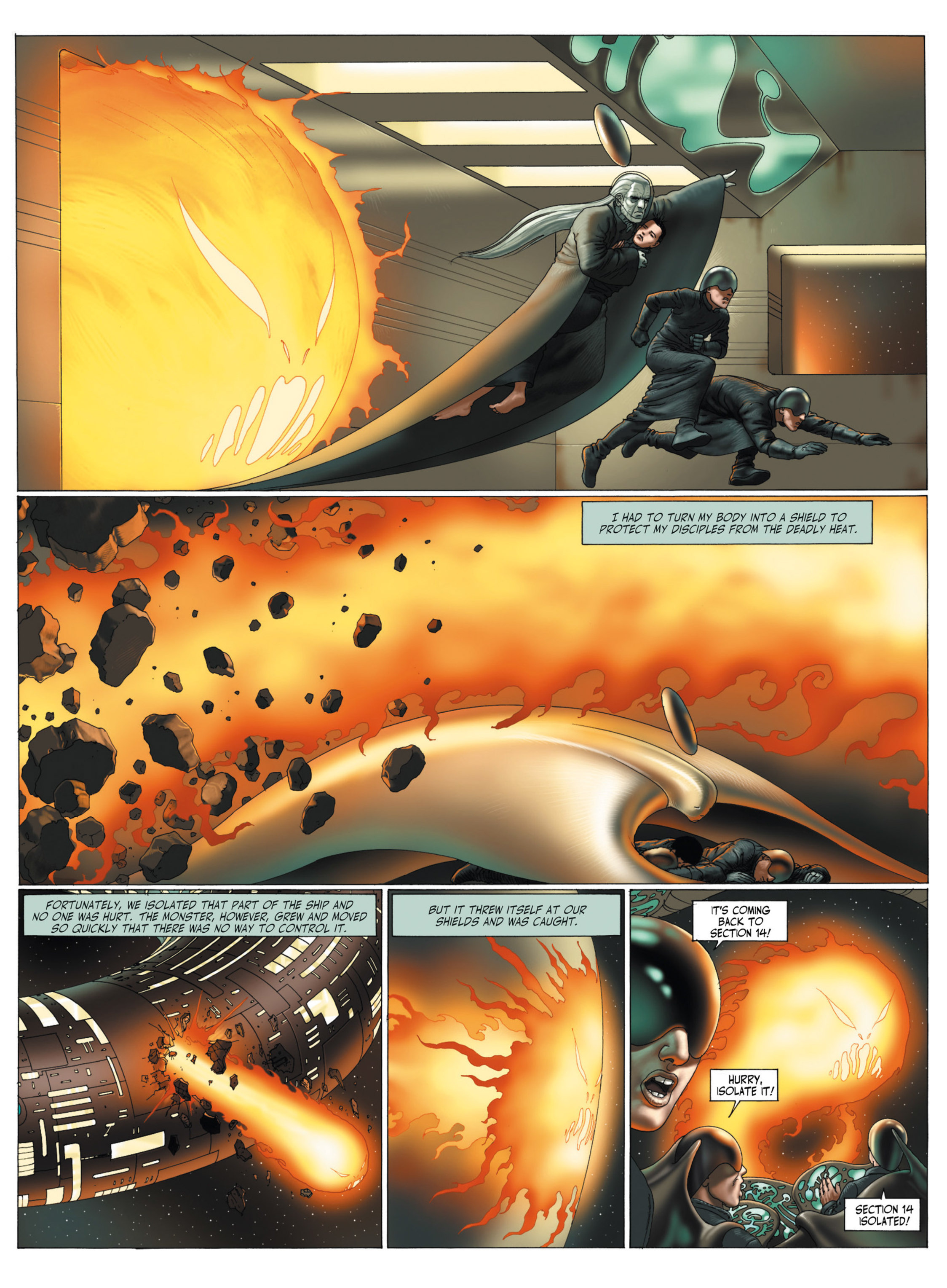 Read online The Technopriests (2015) comic -  Issue #5 - 8