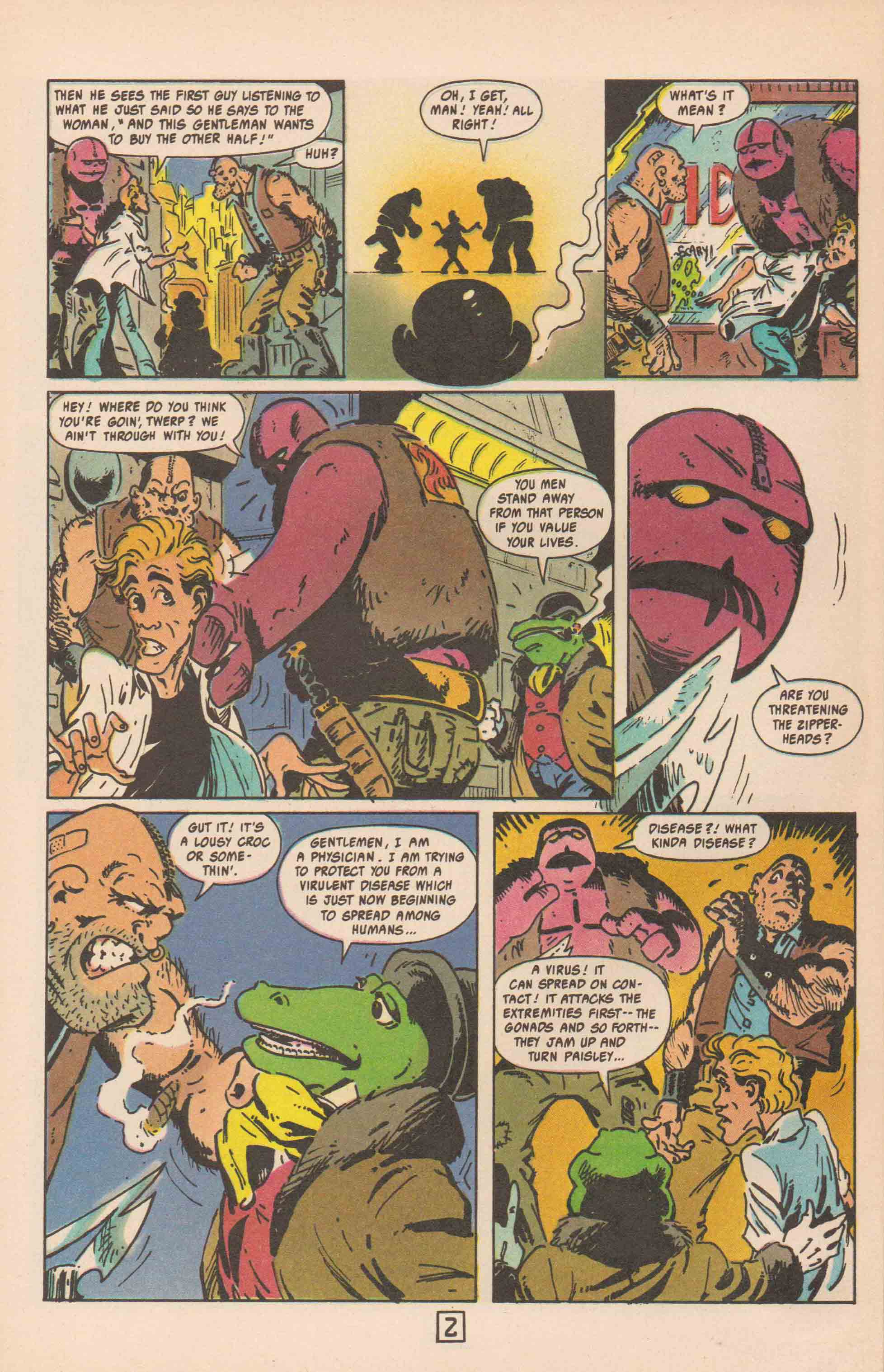 Read online The Badger comic -  Issue #44 - 28