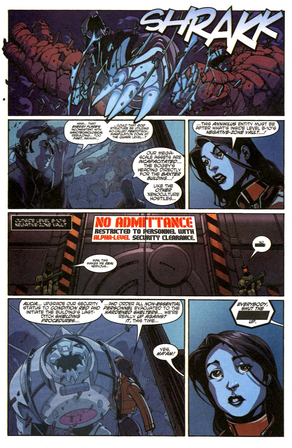 Read online Marvel Mangaverse: Fantastic Four comic -  Issue # Full - 17