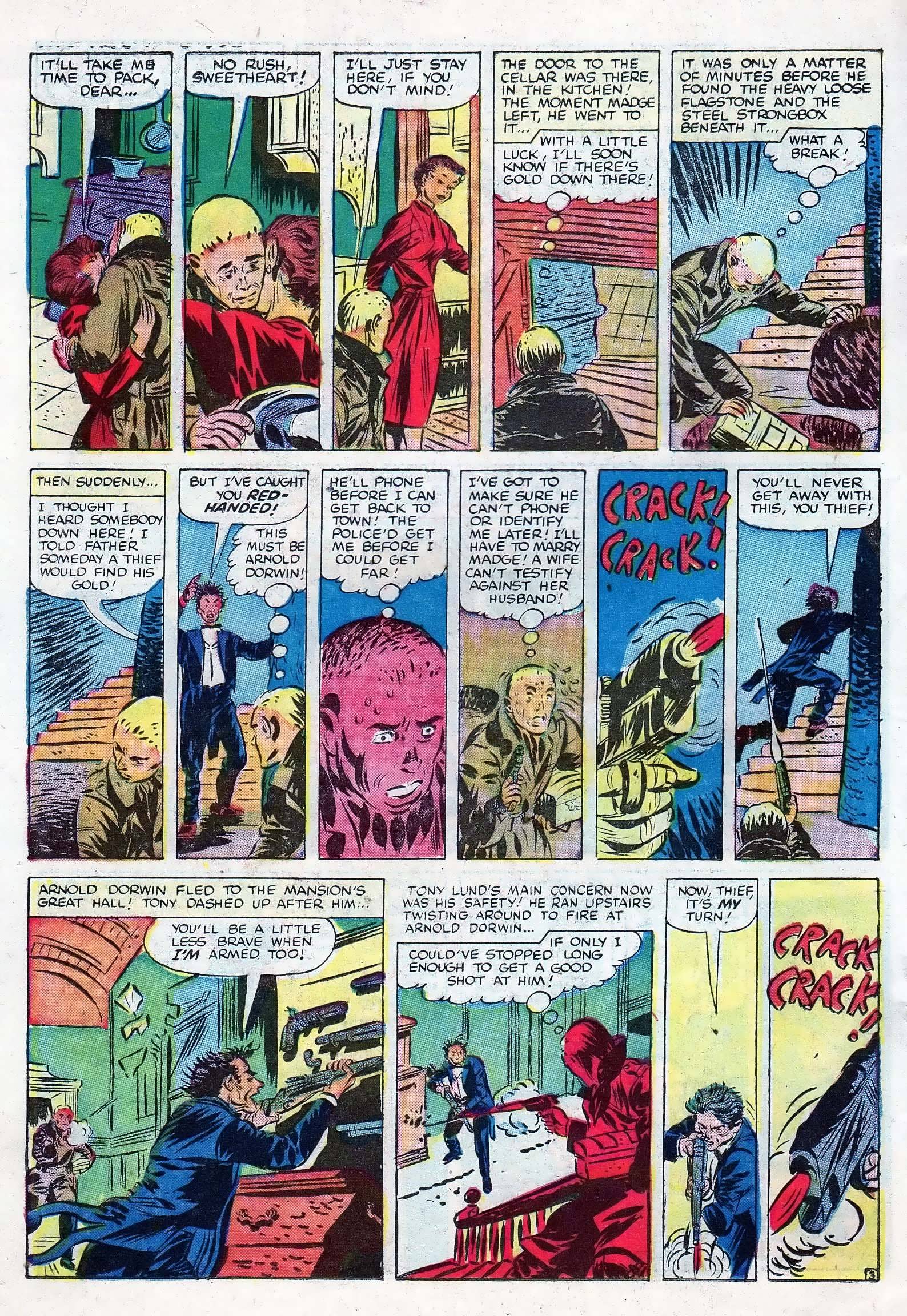 Read online Mystical Tales comic -  Issue #6 - 18