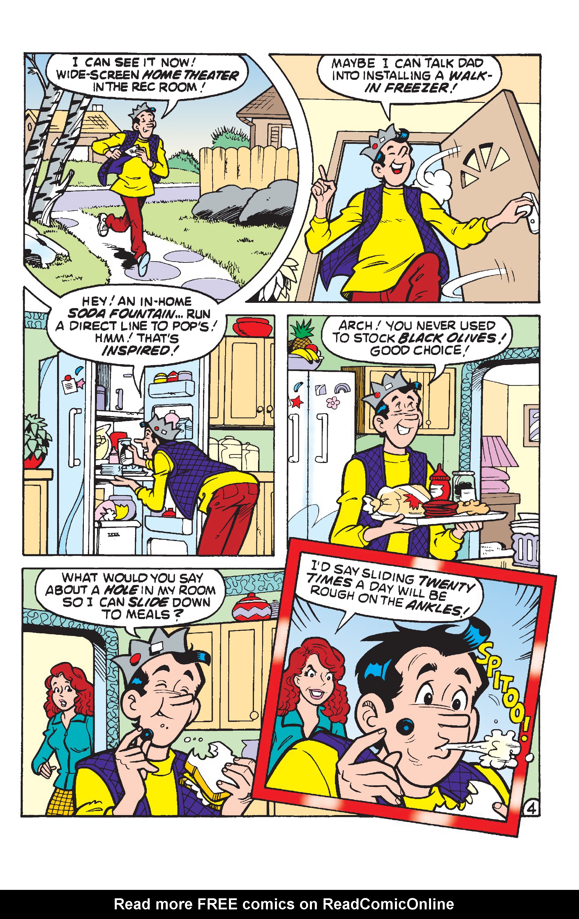 Read online Archie Comics 80th Anniversary Presents comic -  Issue #18 - 188
