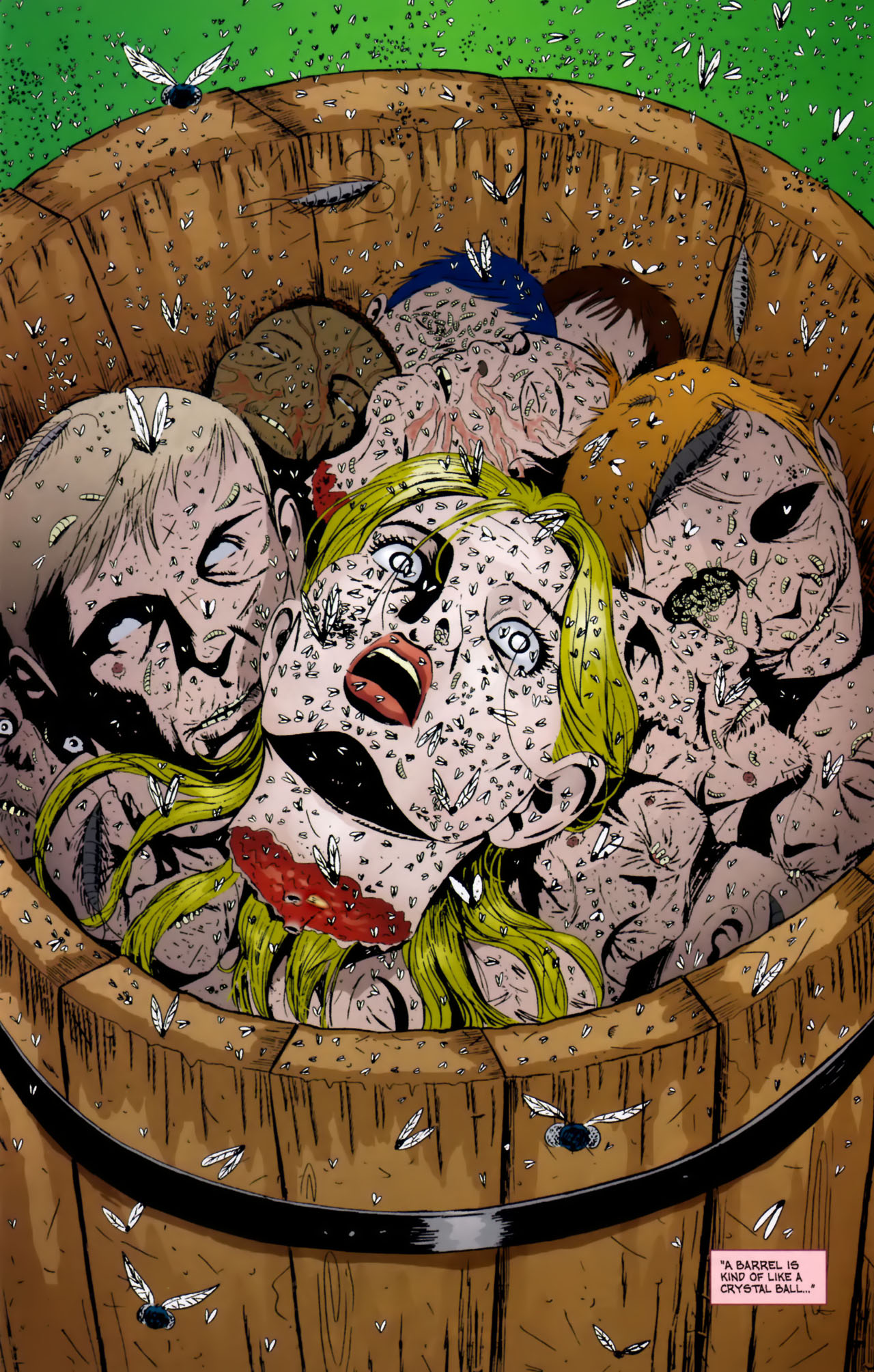 Read online Karney comic -  Issue #3 - 13