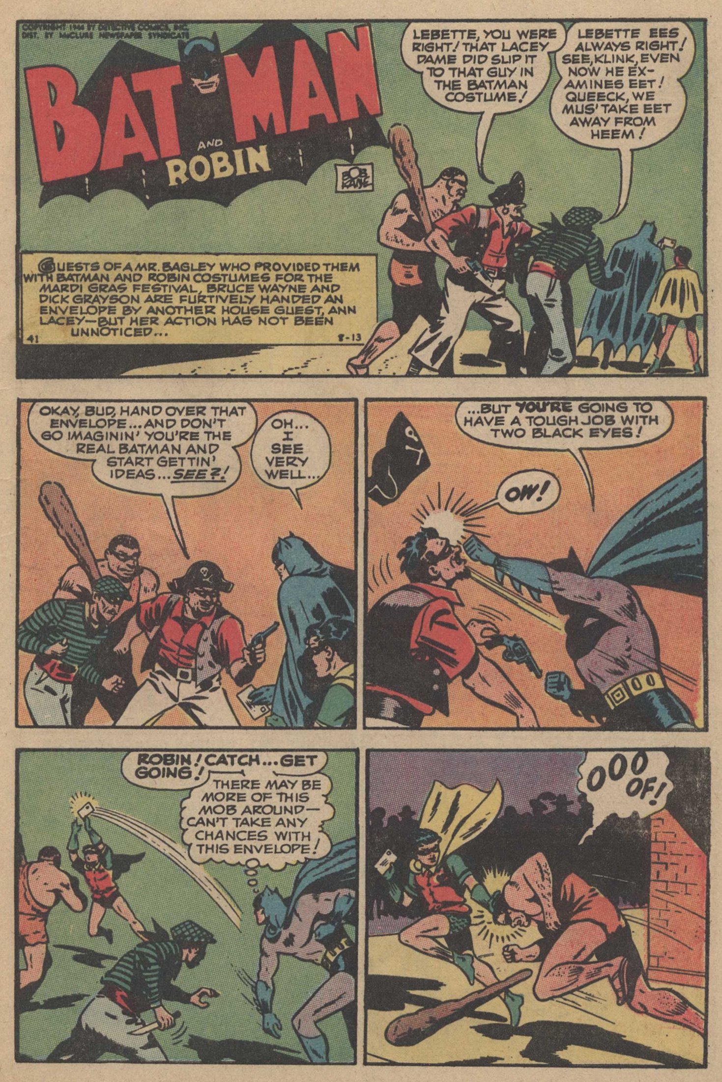 Read online Batman (1940) comic -  Issue #223 - 31