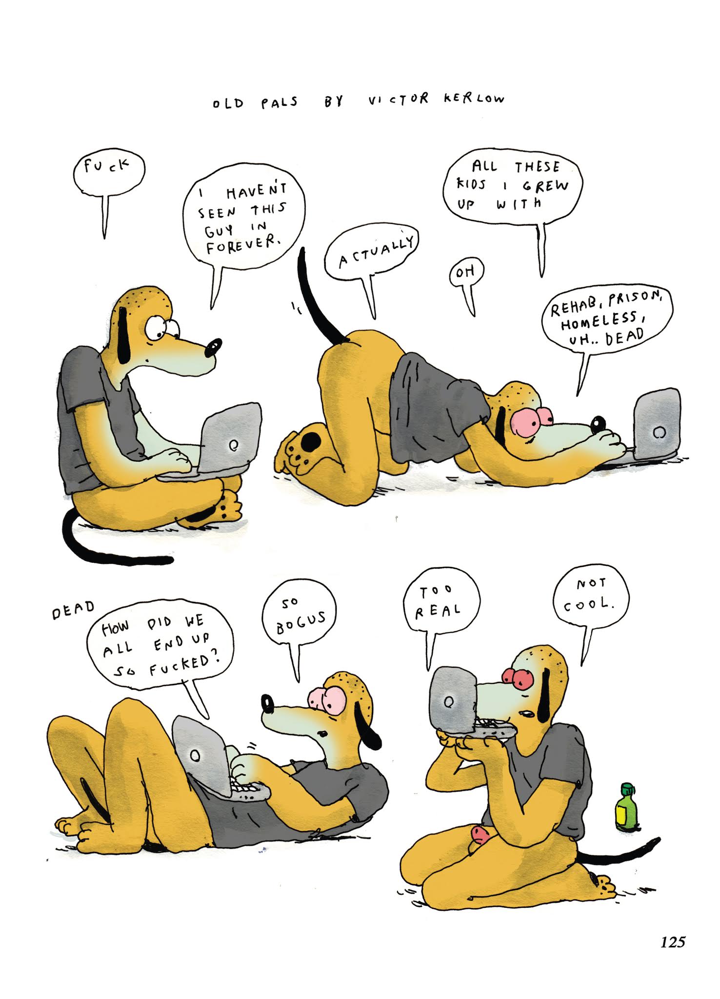 Read online Future Shock Zero comic -  Issue # TPB - 125