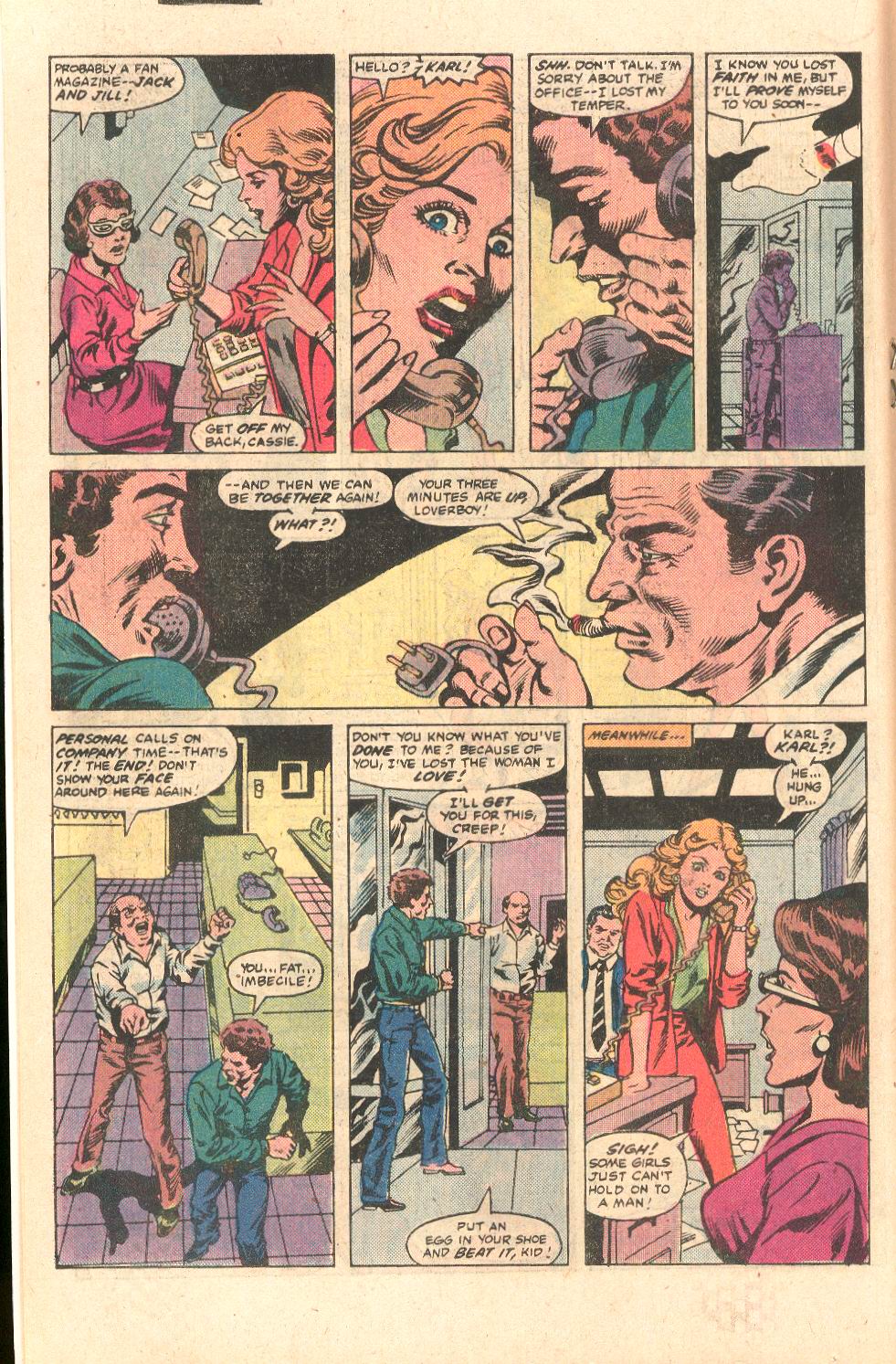 Read online Dazzler (1981) comic -  Issue #25 - 13