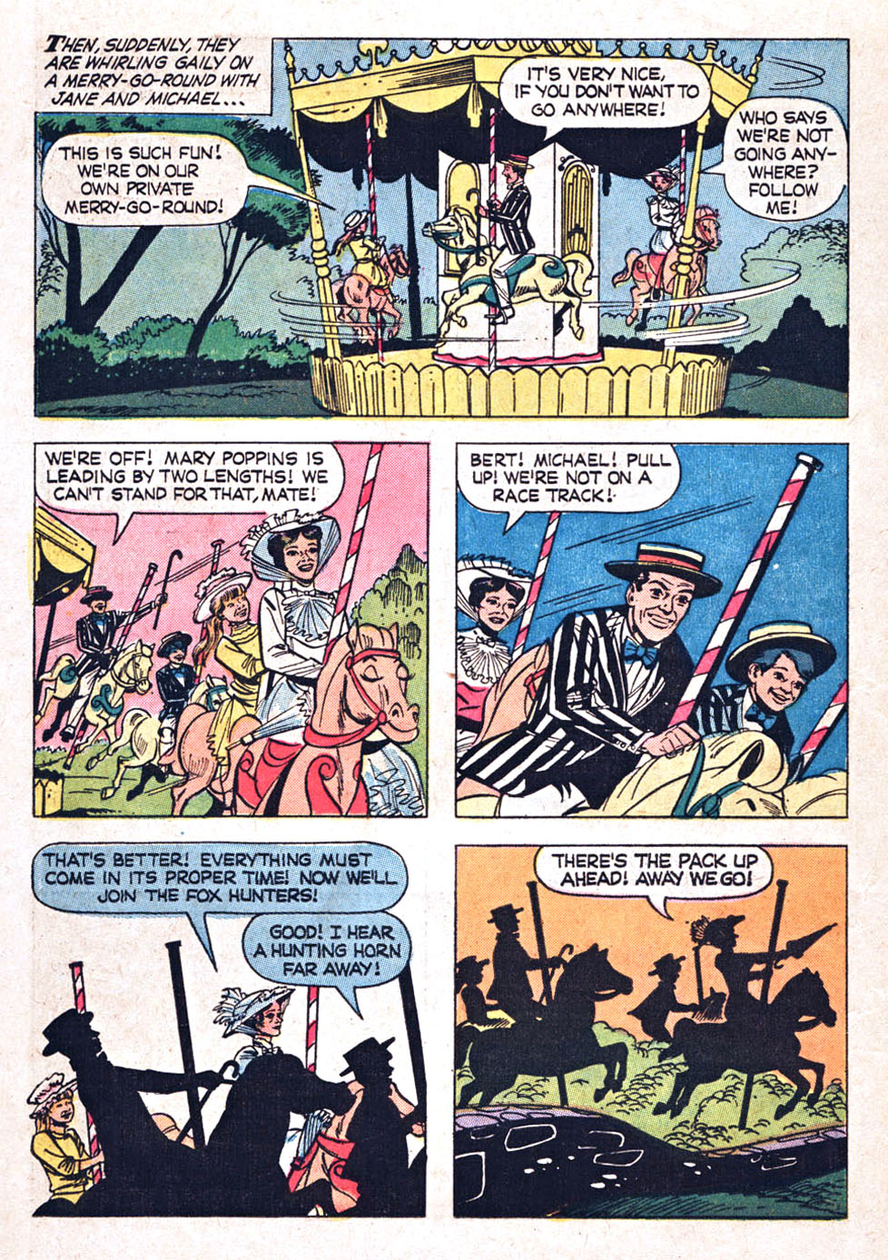 Read online Walt Disney Showcase (1970) comic -  Issue #17 - 14