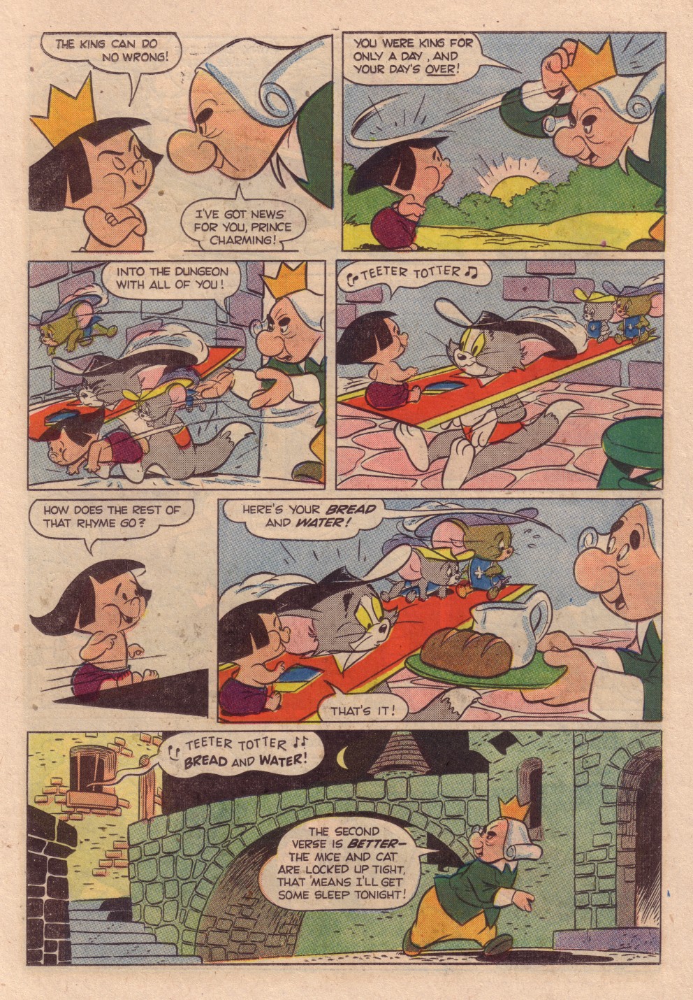 Read online Four Color Comics comic -  Issue #728 - 26