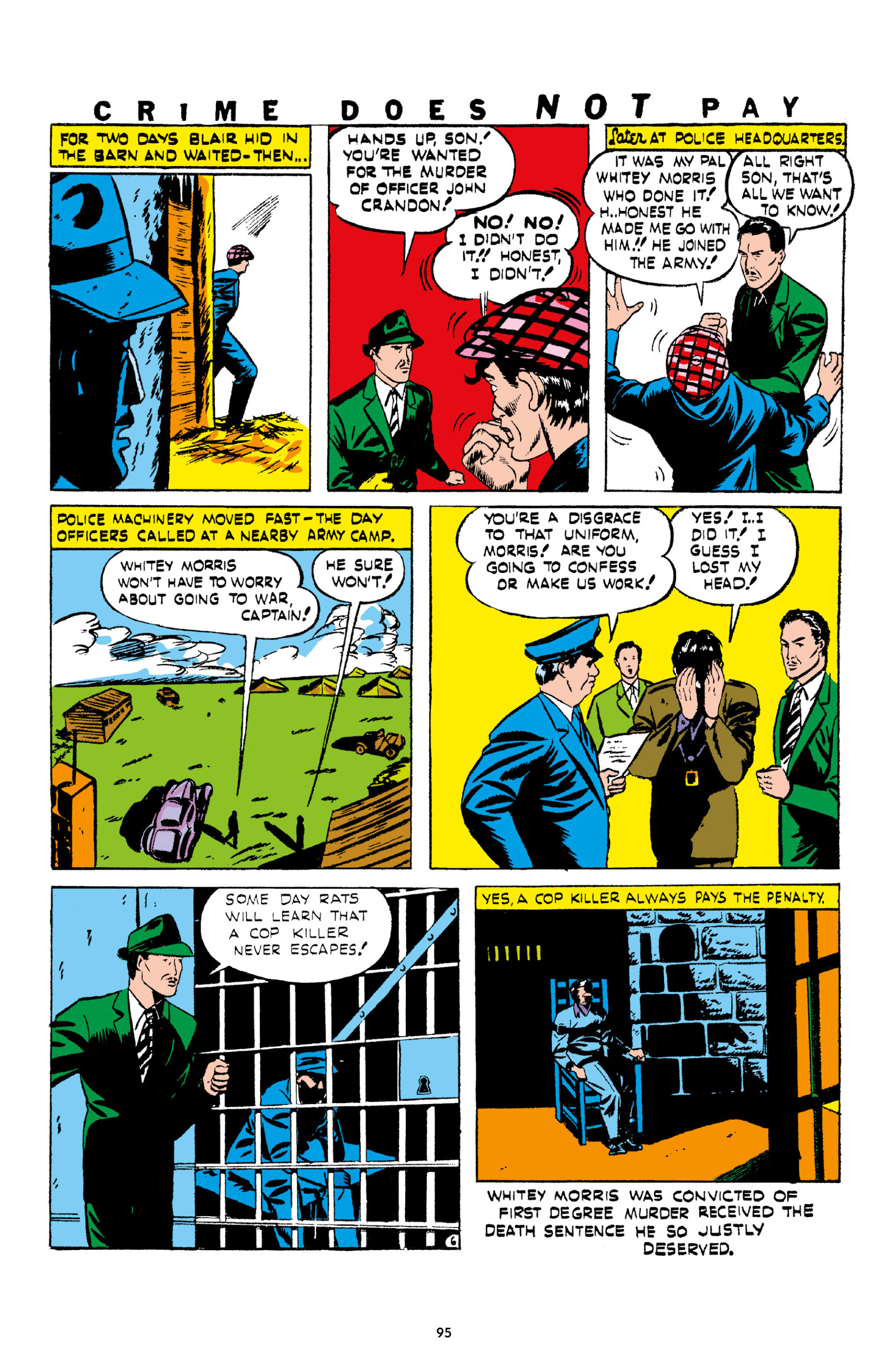 Read online Crime Does Not Pay Archives comic -  Issue # TPB 1 (Part 1) - 98