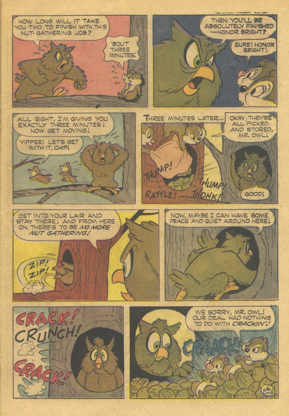 Read online Walt Disney's Comics and Stories comic -  Issue #351 - 19