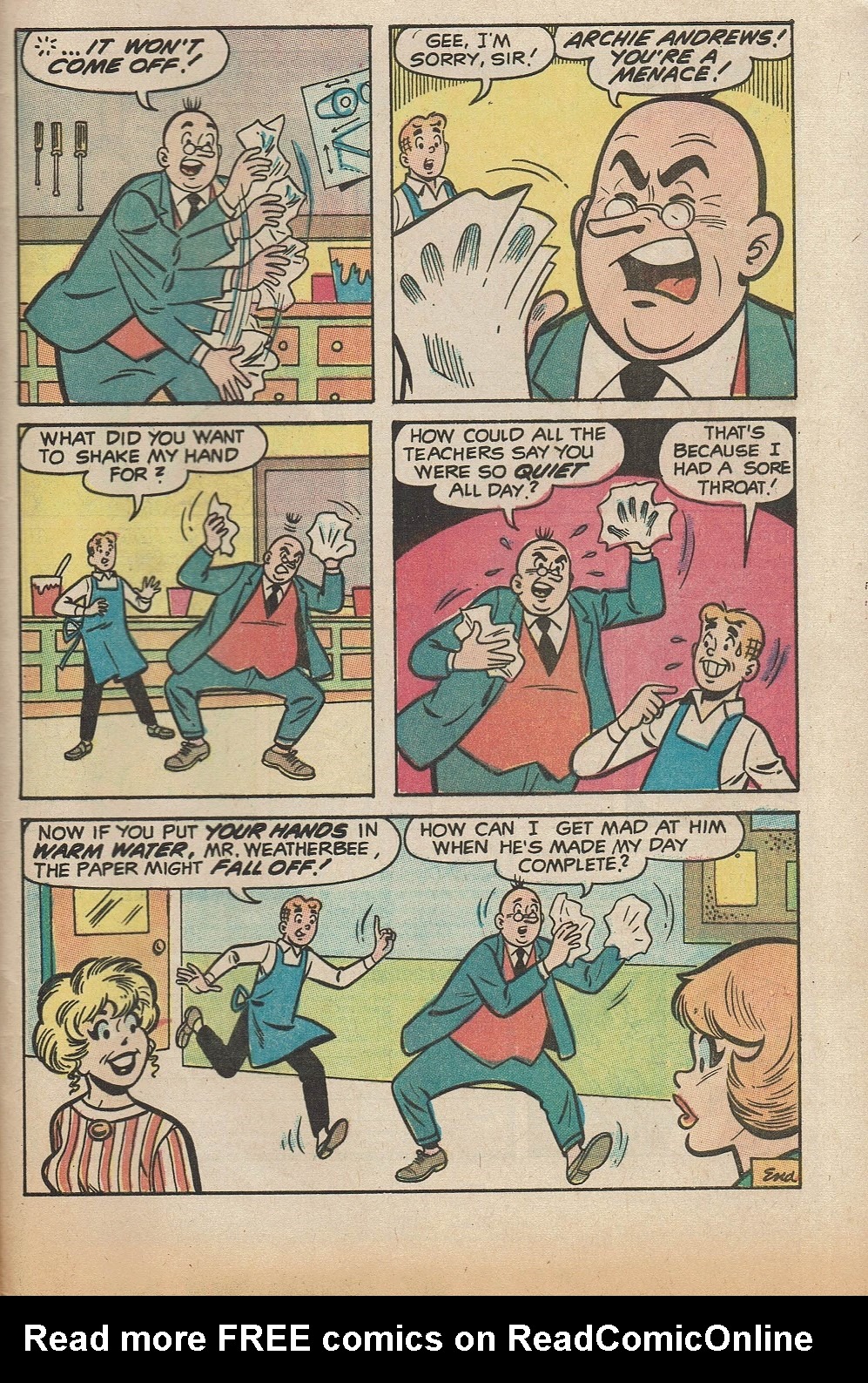 Read online Archie and Me comic -  Issue #41 - 33