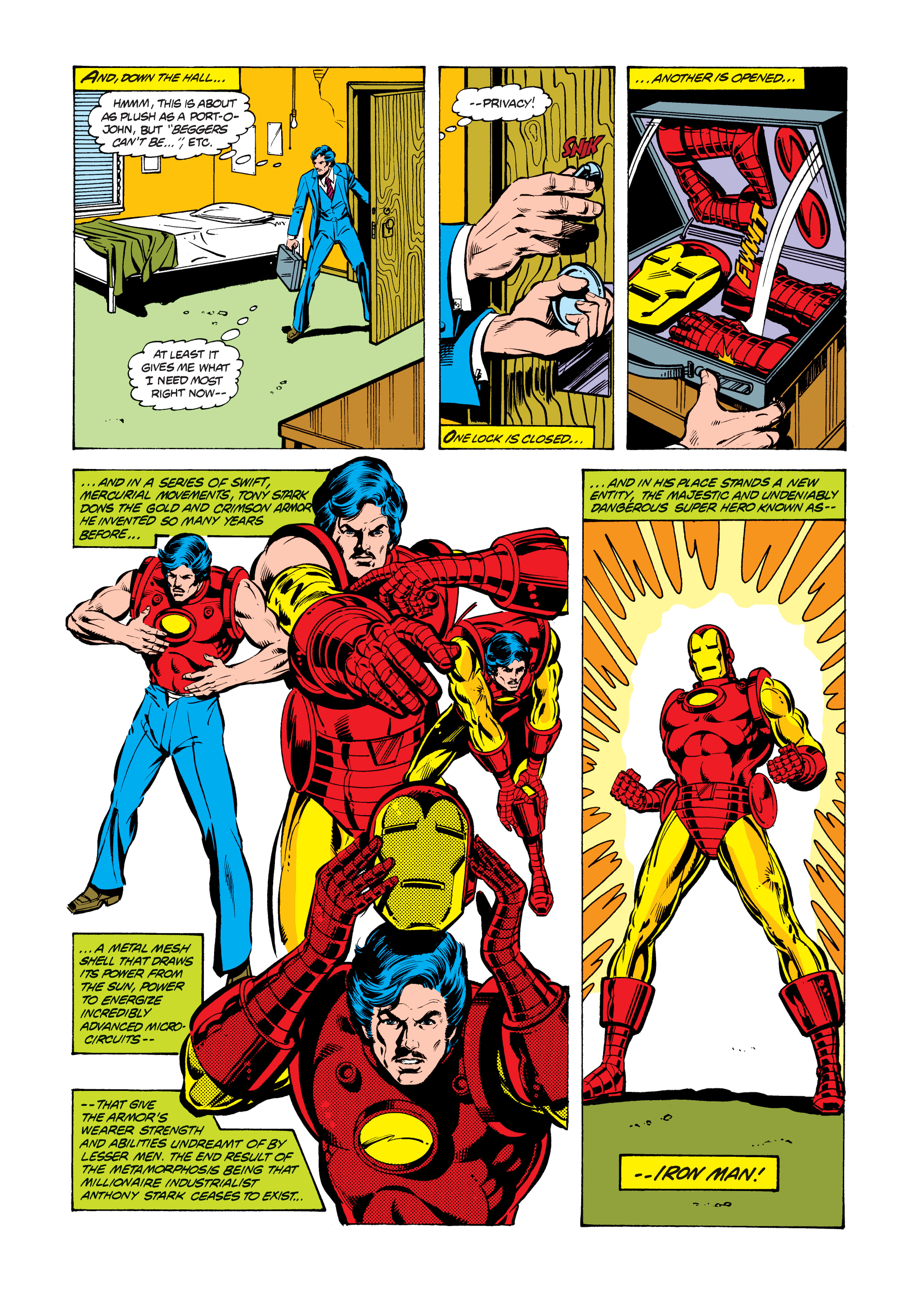 Read online Marvel Masterworks: The Invincible Iron Man comic -  Issue # TPB 14 (Part 2) - 19