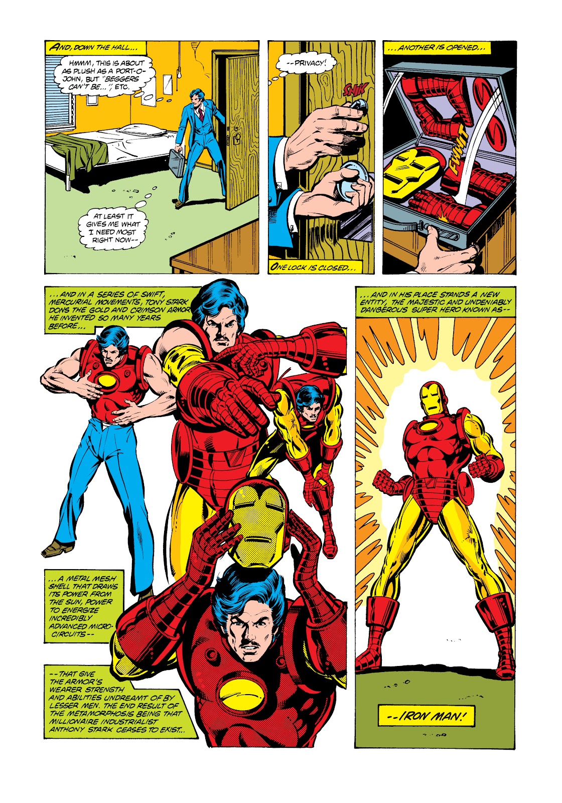 Marvel Masterworks: The Invincible Iron Man issue TPB 14 (Part 2) - Page 19