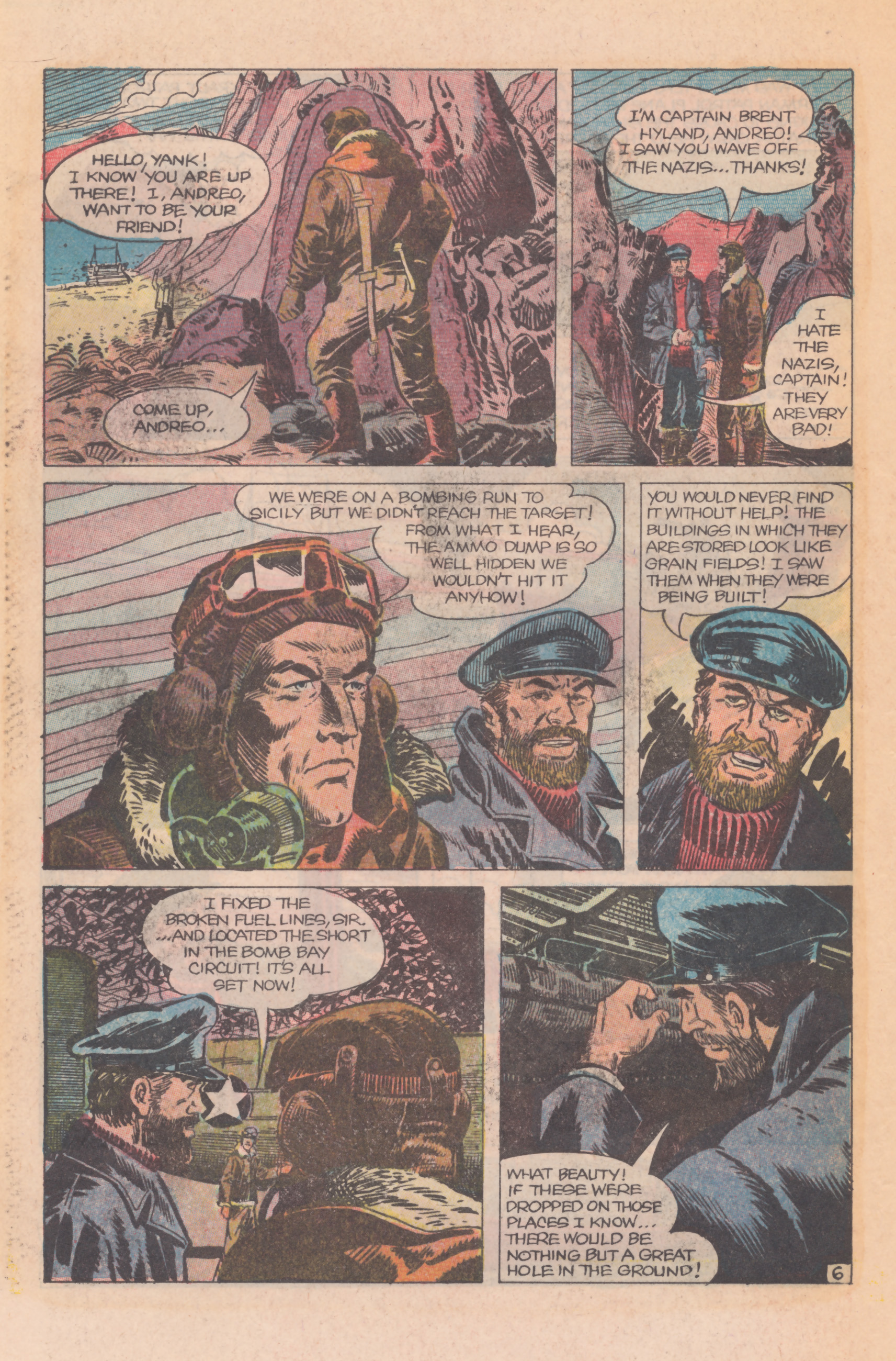 Read online Attack (1971) comic -  Issue #35 - 28