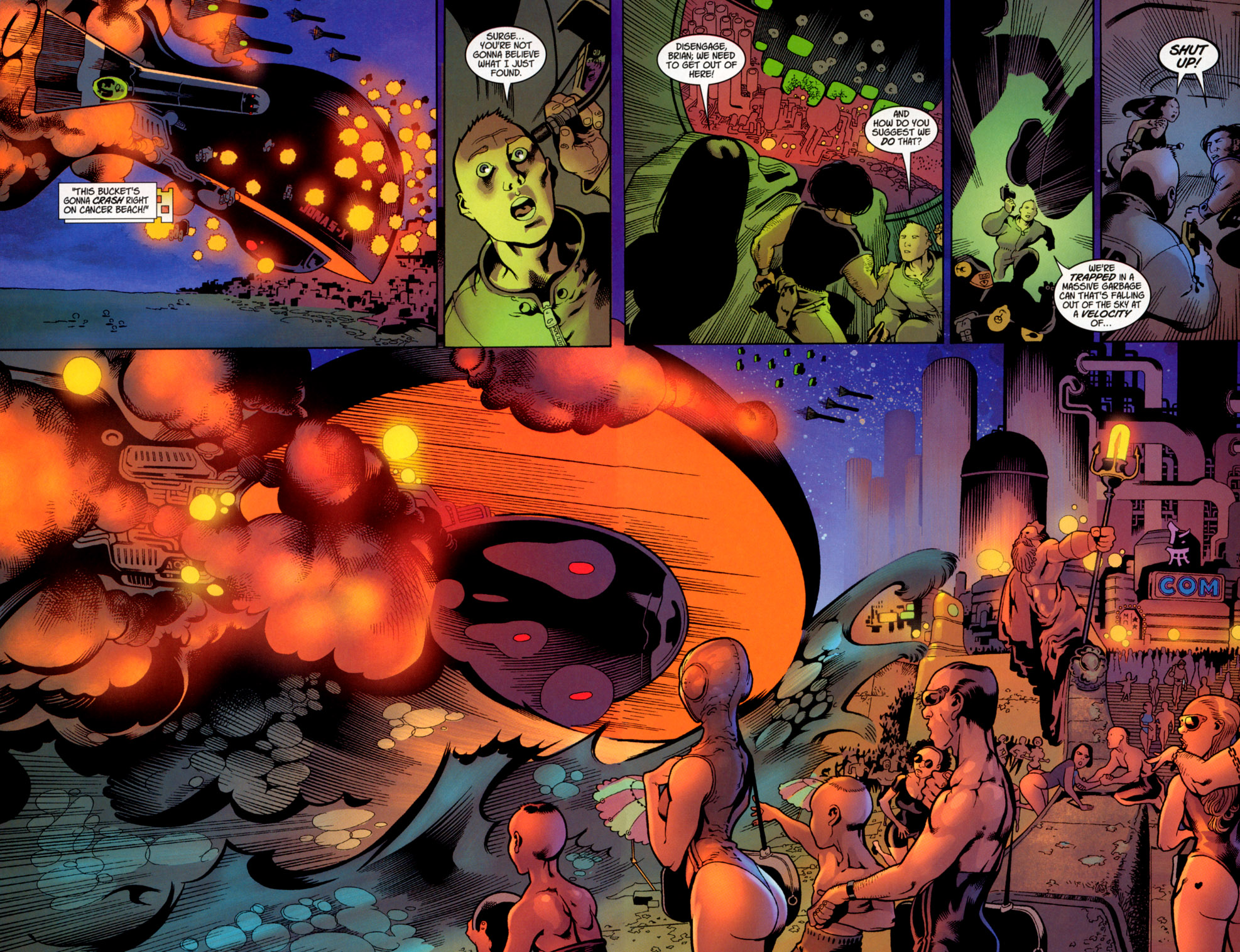 Read online The Resistance comic -  Issue #4 - 16