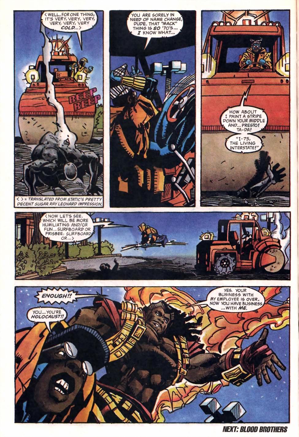 Read online Static comic -  Issue #3 - 23