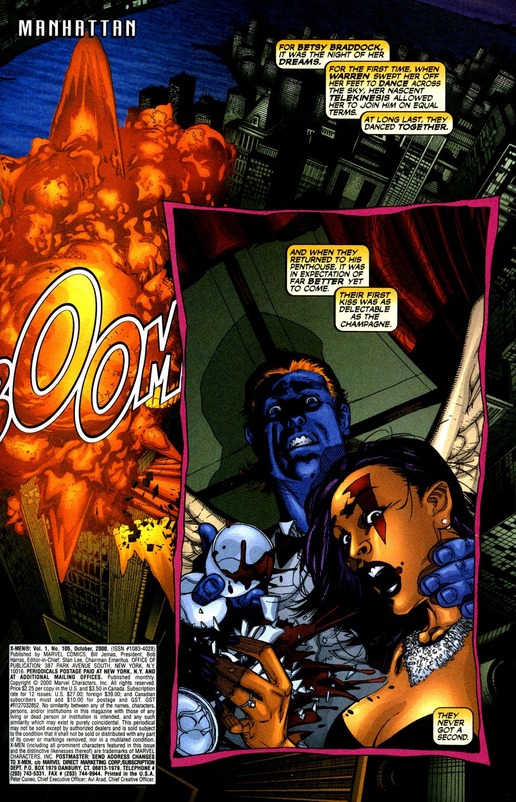 Read online X-Men (1991) comic -  Issue #105 - 2