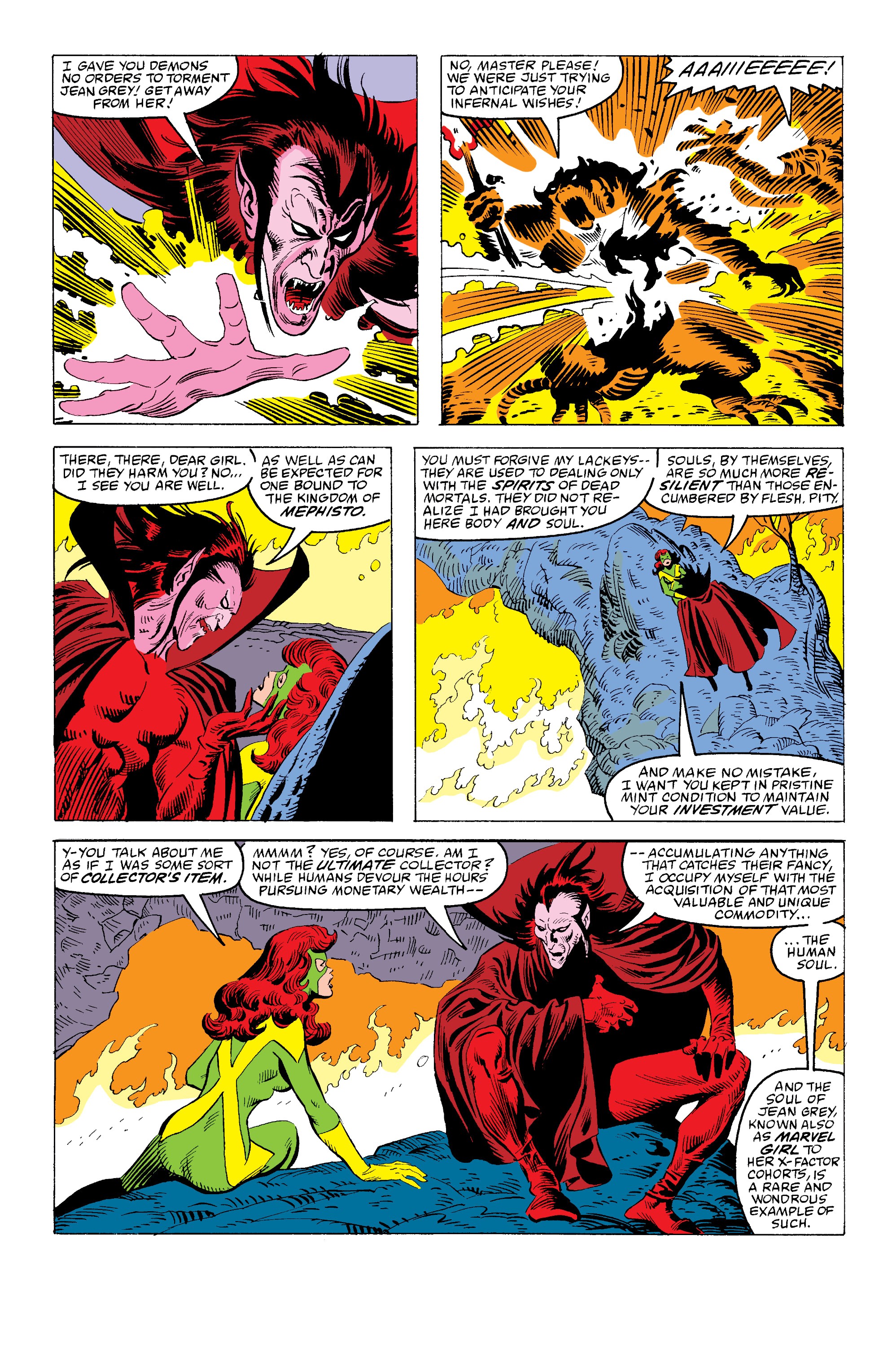 Read online Mephisto: Speak of the Devil comic -  Issue # TPB (Part 2) - 100