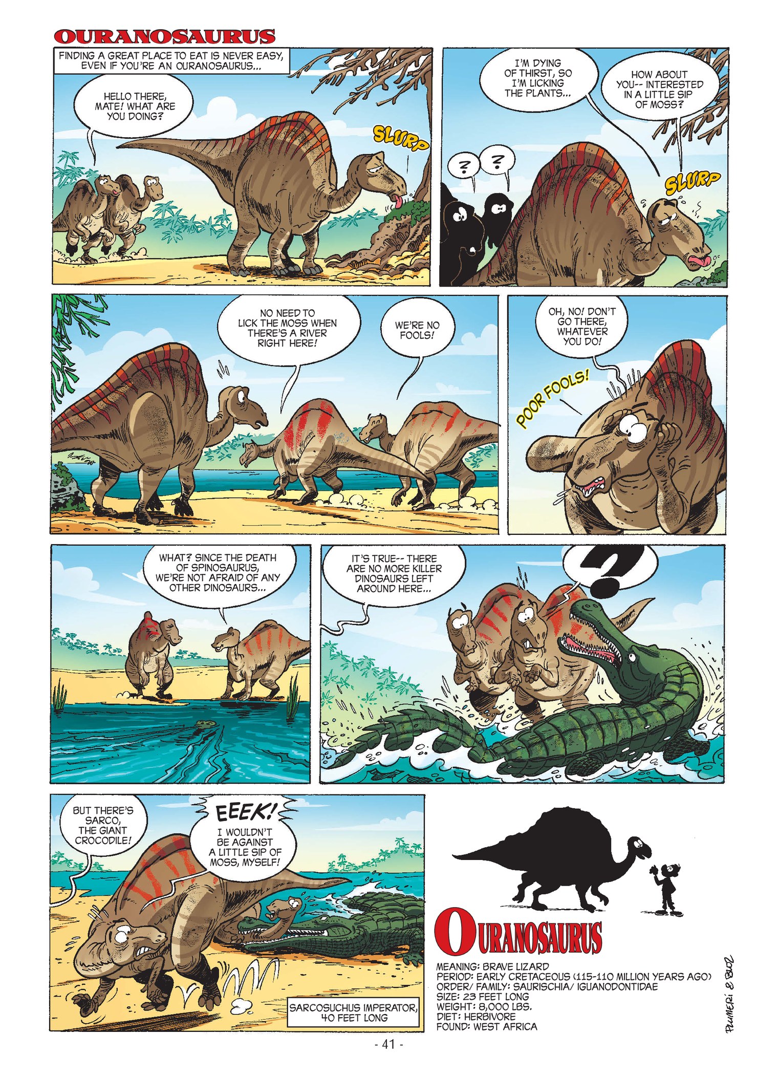 Read online Dinosaurs (2014) comic -  Issue #1 - 43