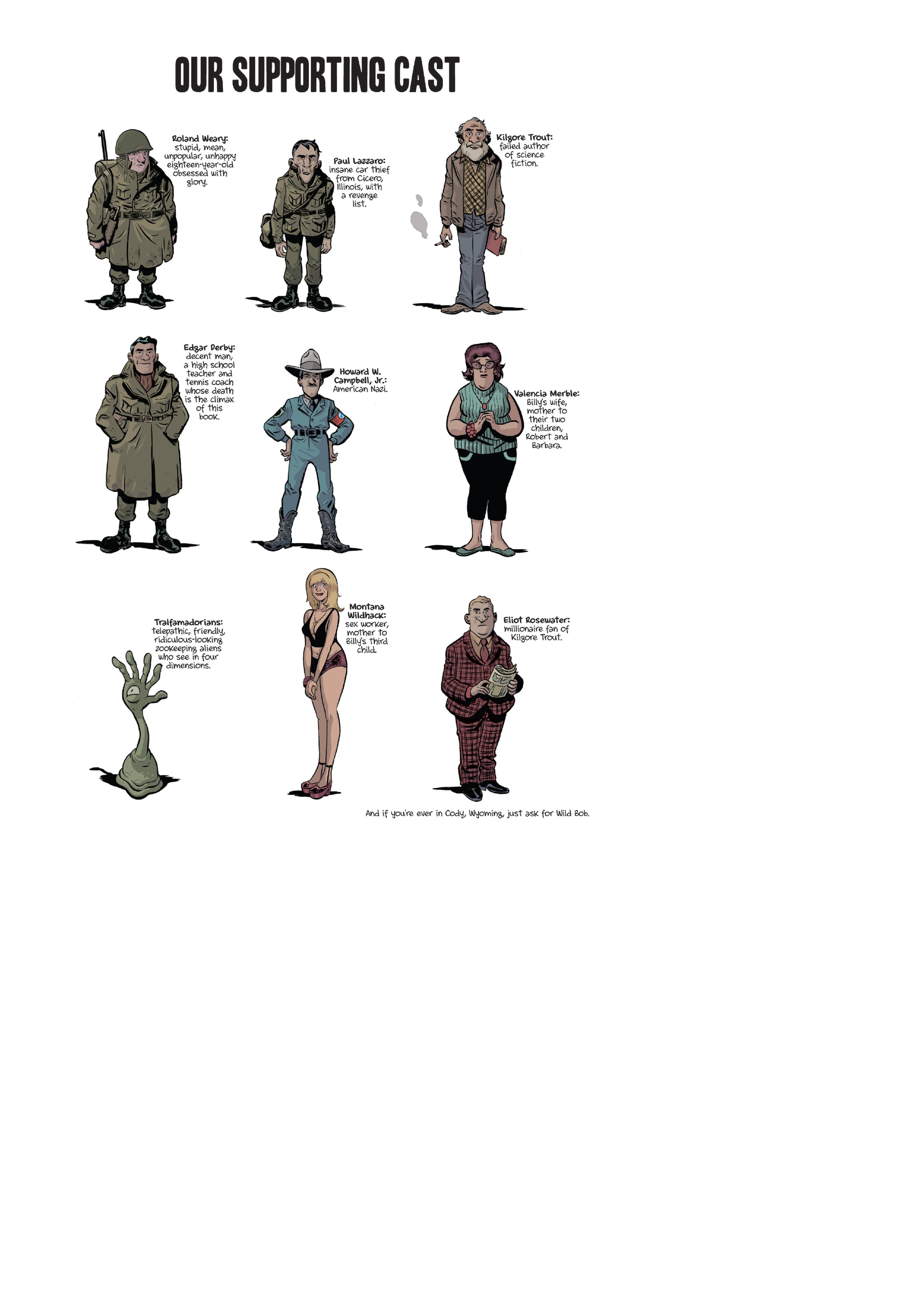 Read online Slaughter House-Five comic -  Issue # TPB (Part 1) - 15