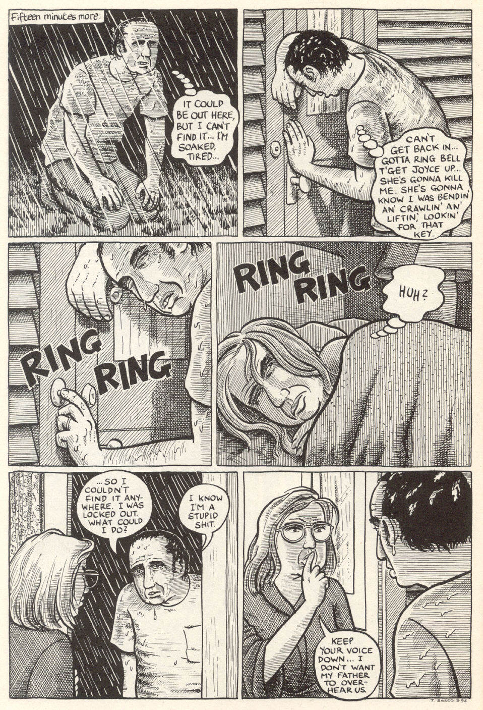 Read online American Splendor: Windfall comic -  Issue #2 - 13