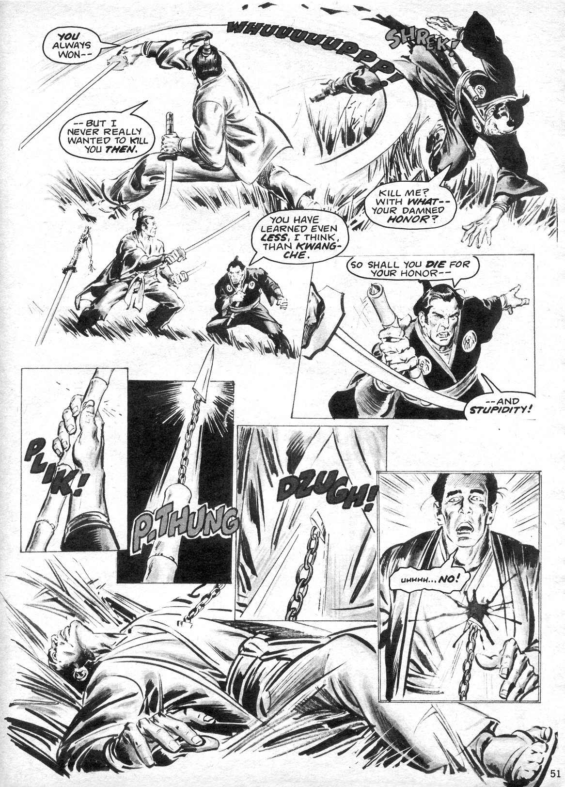 Read online The Deadly Hands of Kung Fu comic -  Issue #30 - 50