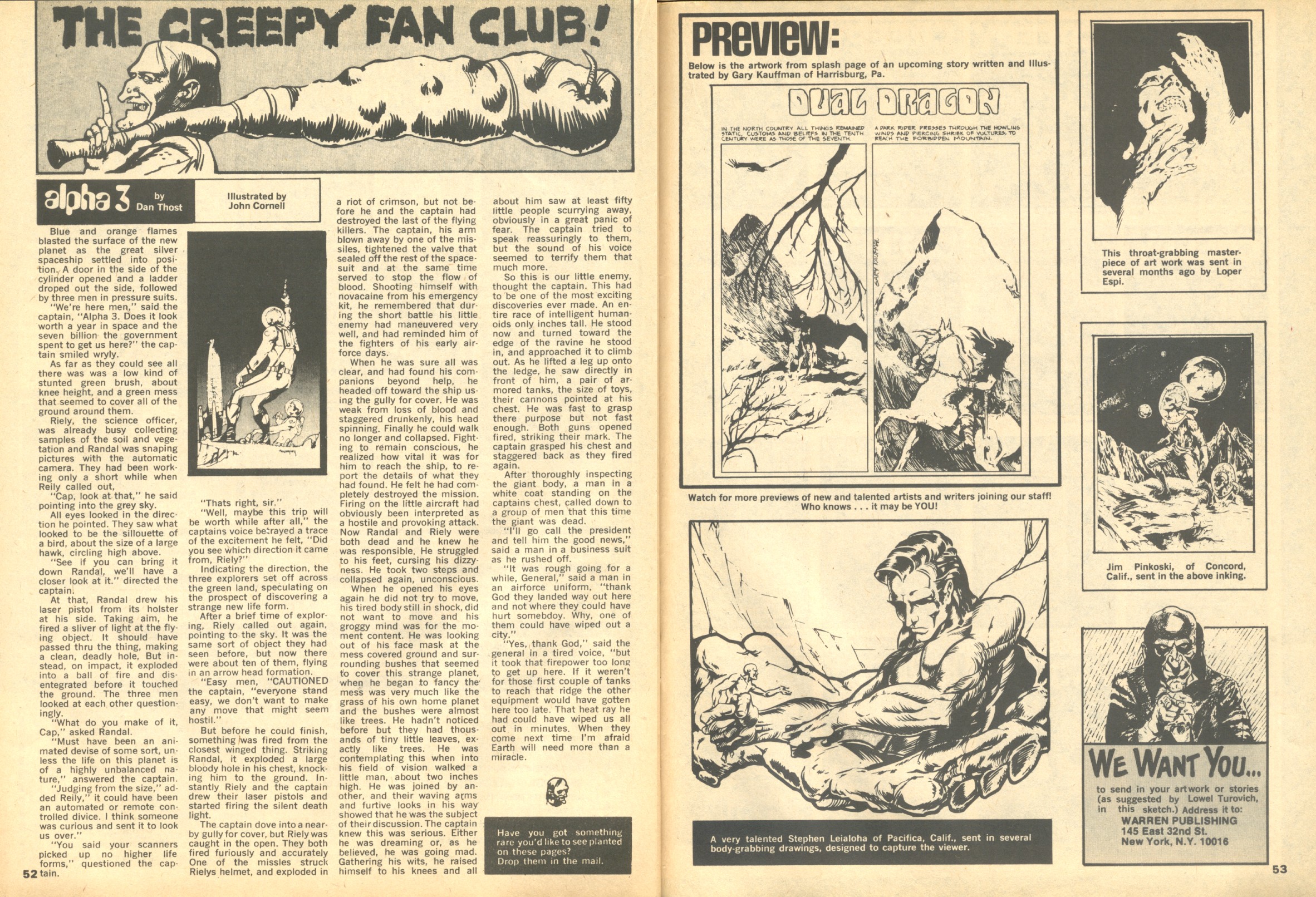 Read online Creepy (1964) comic -  Issue #38 - 50