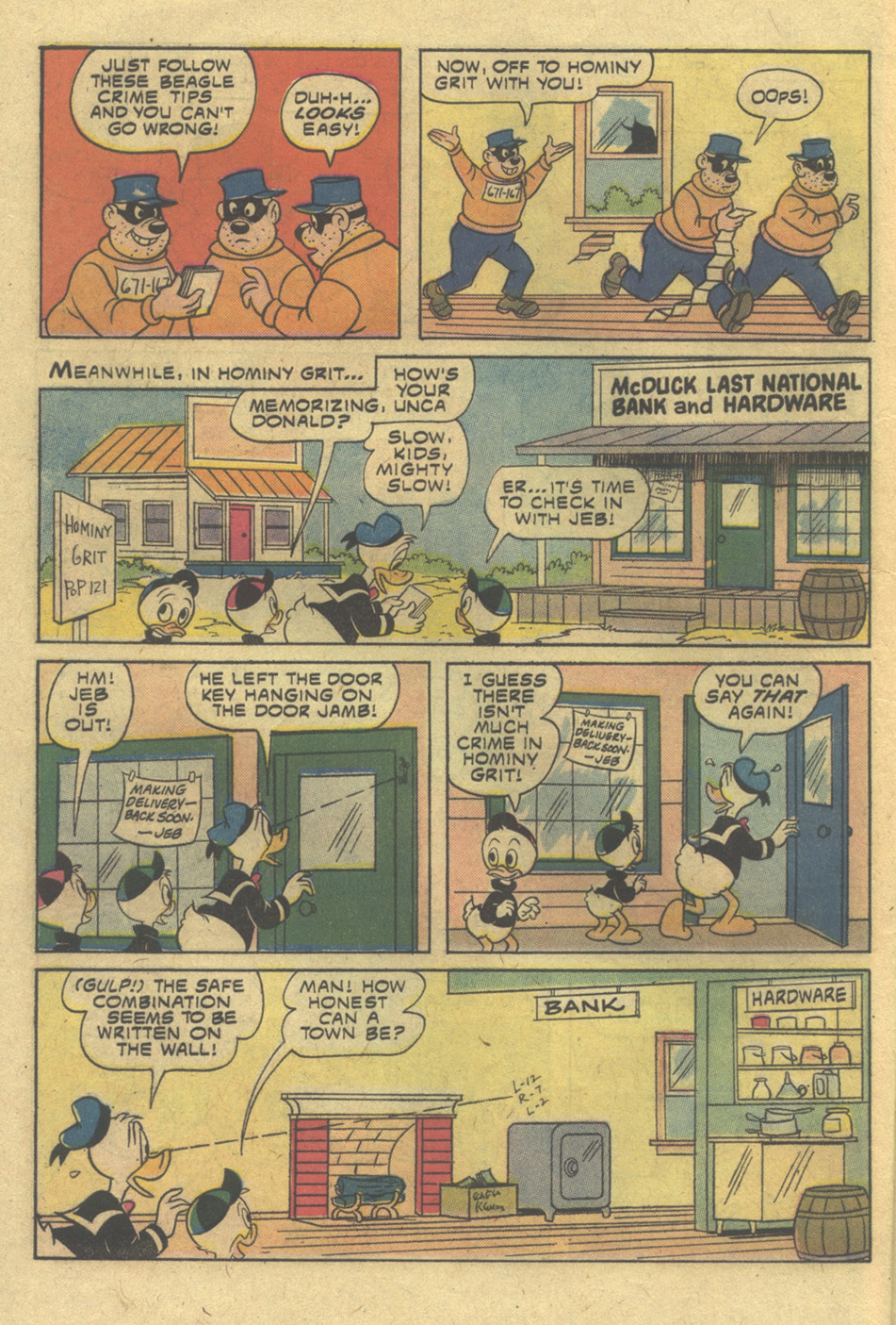 Read online Donald Duck (1962) comic -  Issue #167 - 10