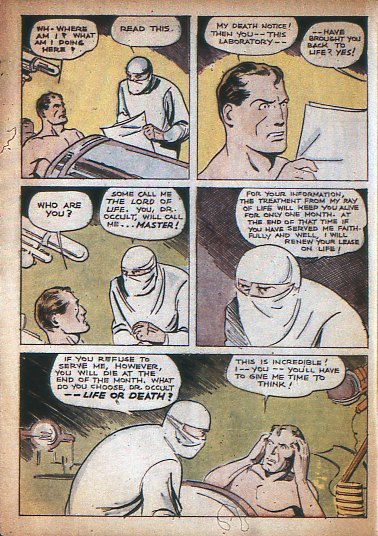 Read online More Fun Comics comic -  Issue #22 - 53