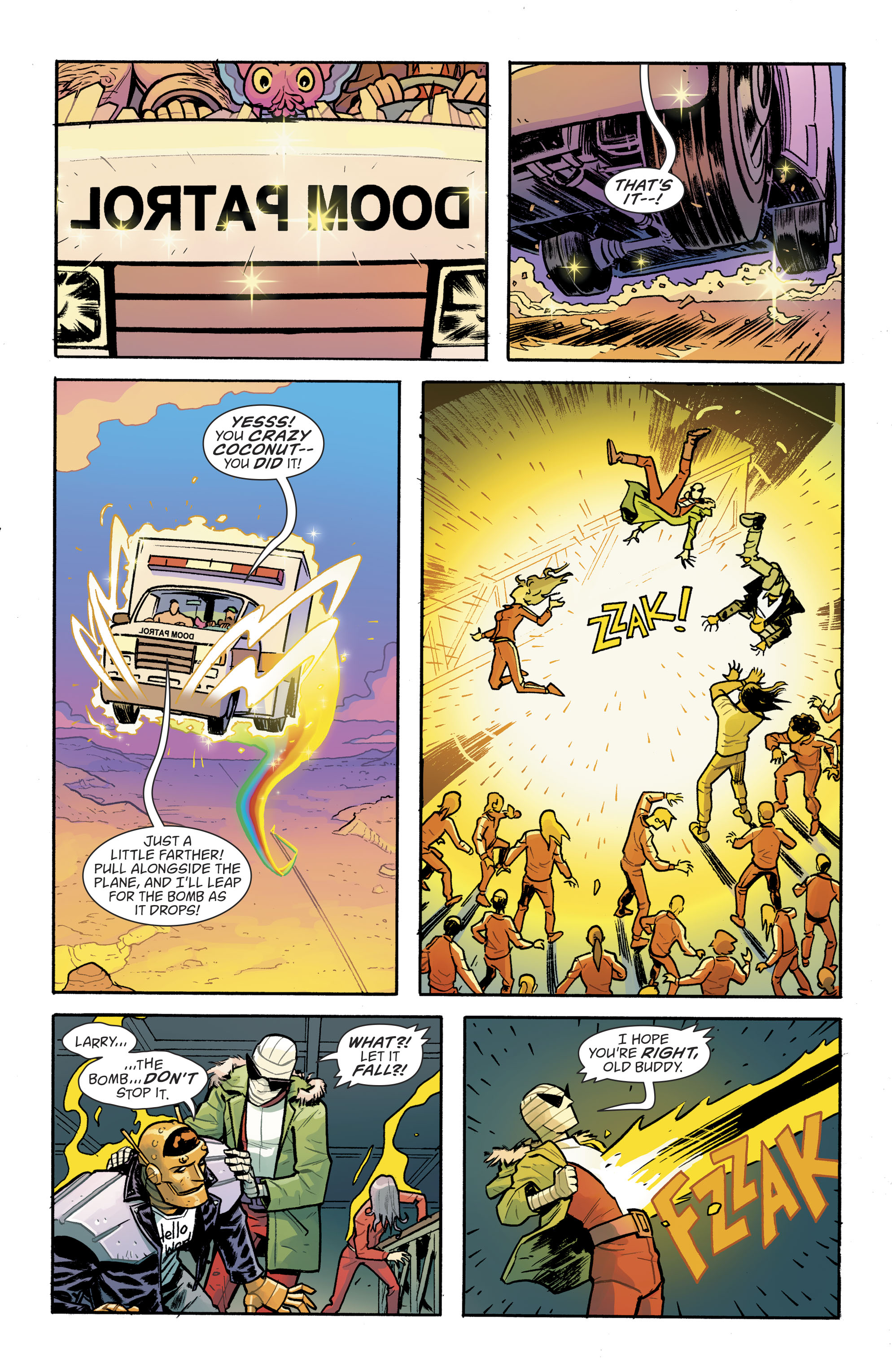 Read online Doom Patrol (2016) comic -  Issue #6 - 21